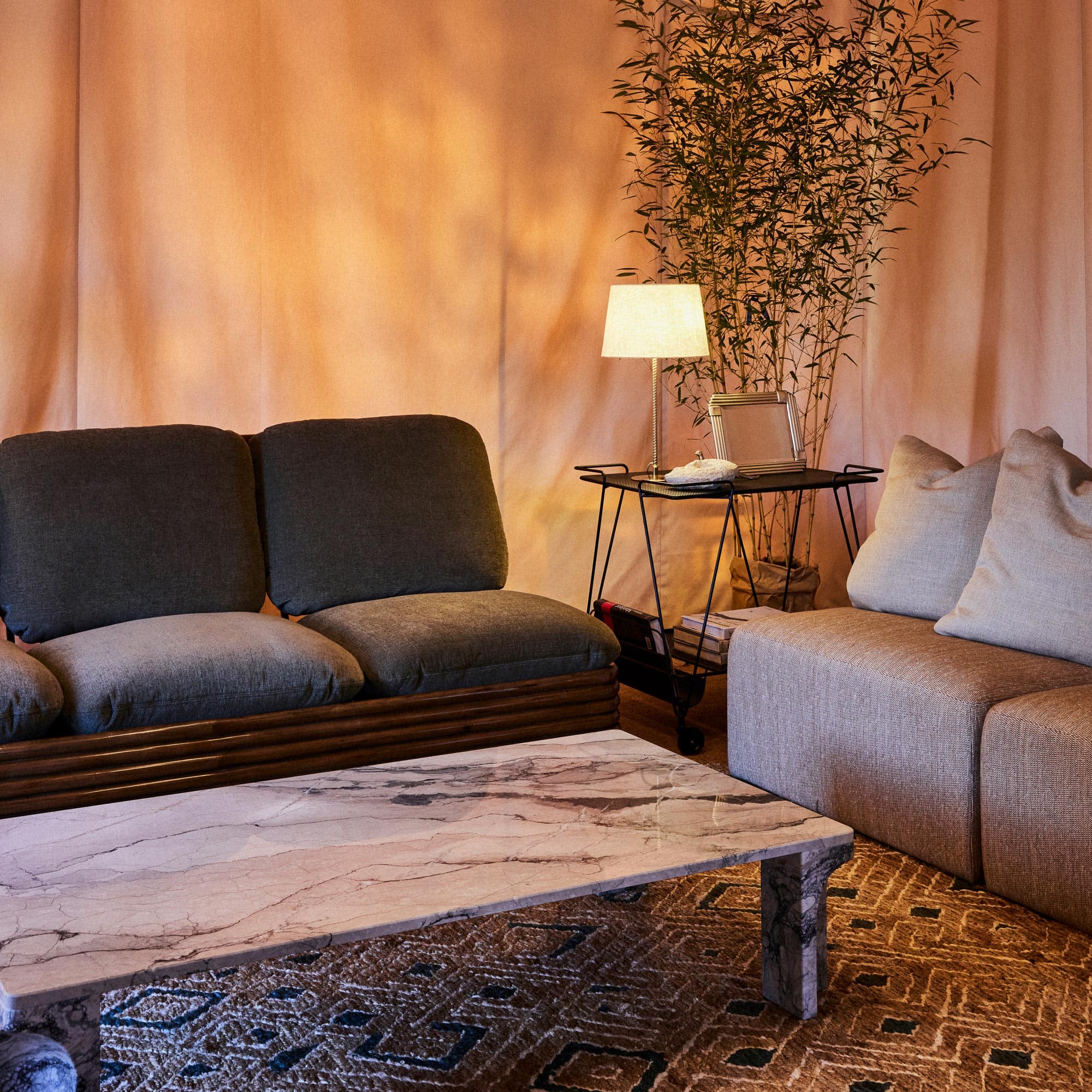 Doric Coffee Table Beistelltisch rechteckig