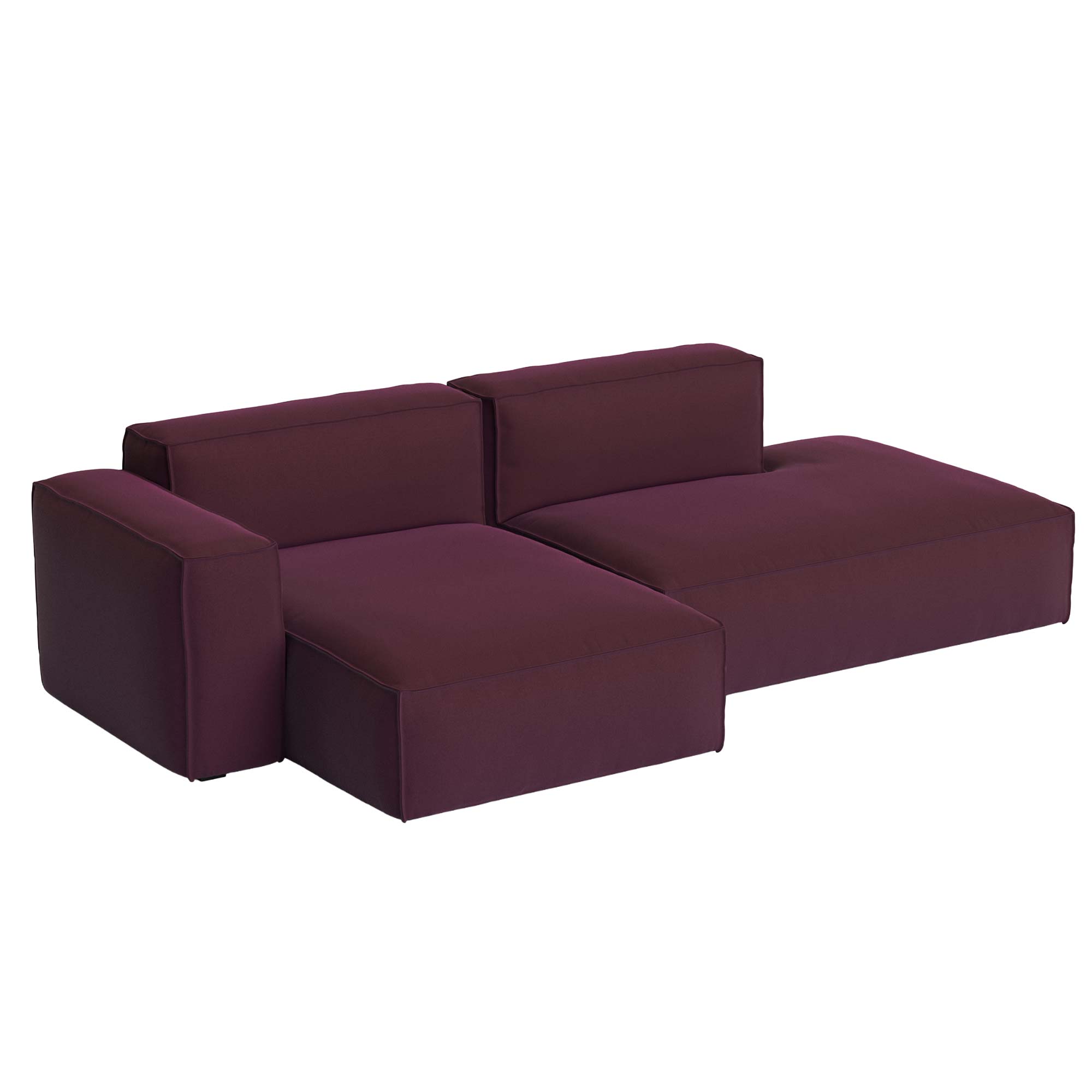 Mags Soft 2,5 Sitzer Sofa Armlehne links mit abnehmbarem Bezug