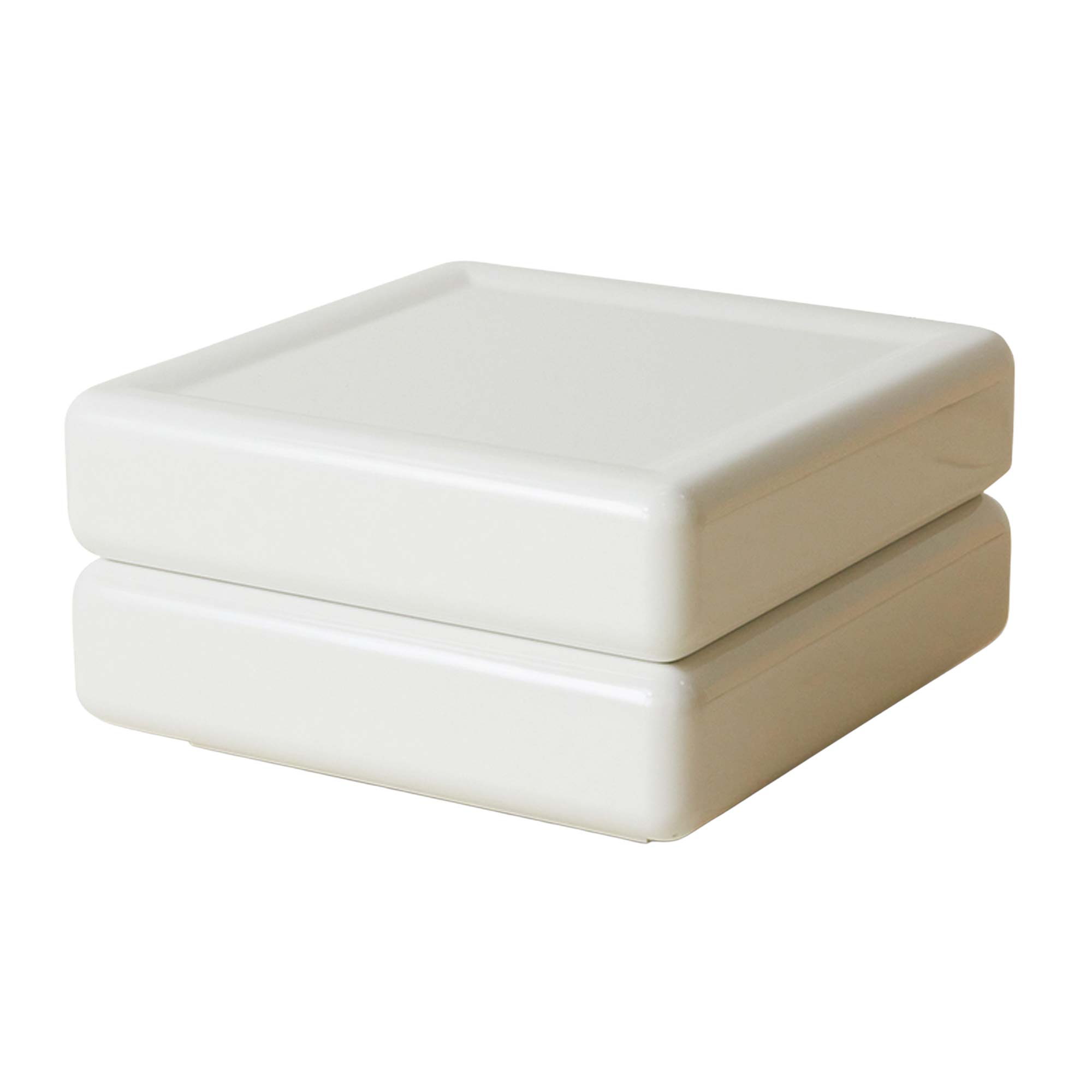 Space Coffee Table White Beistelltisch