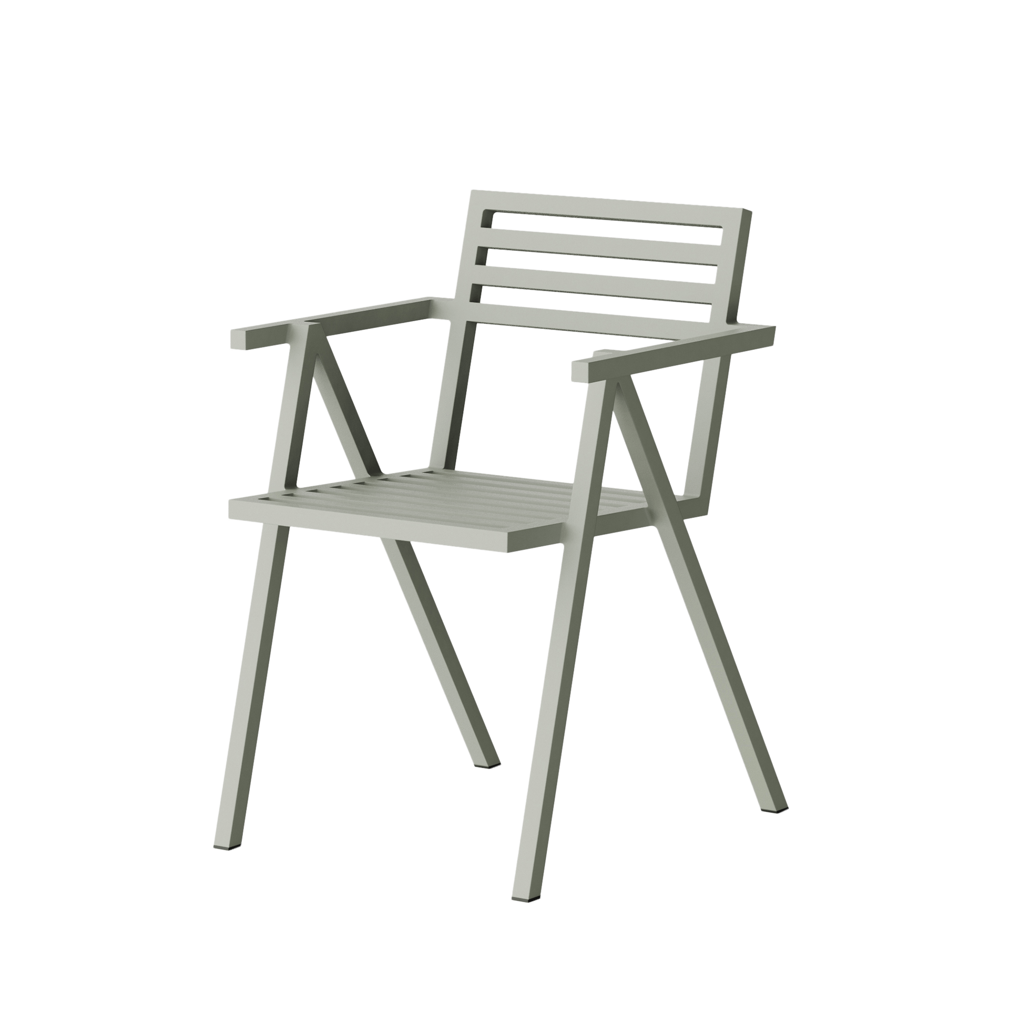 19 Outdoors Stacking Arm Chair Stuhl