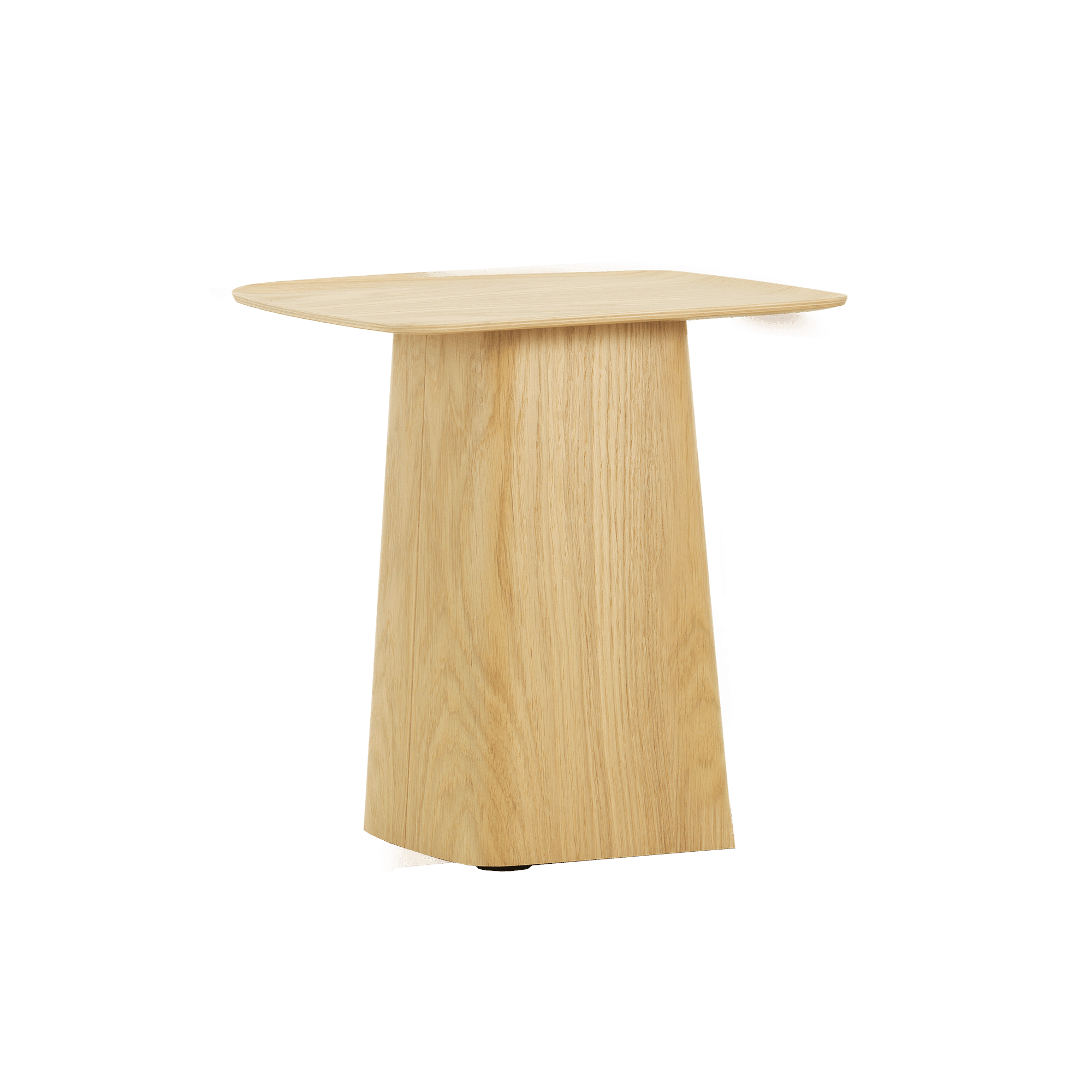 Wooden Side Table Beistelltisch