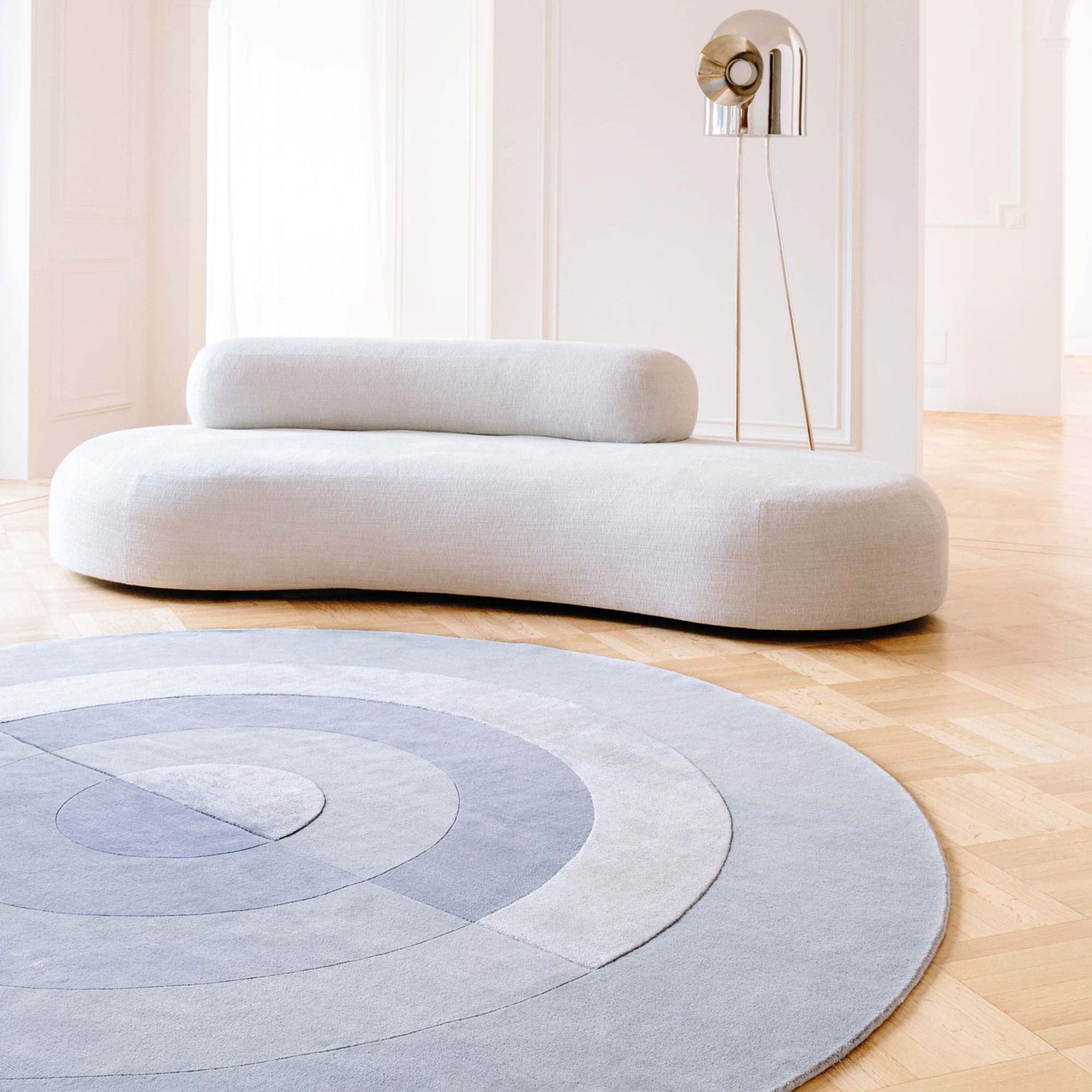 Bliss Round Teppich