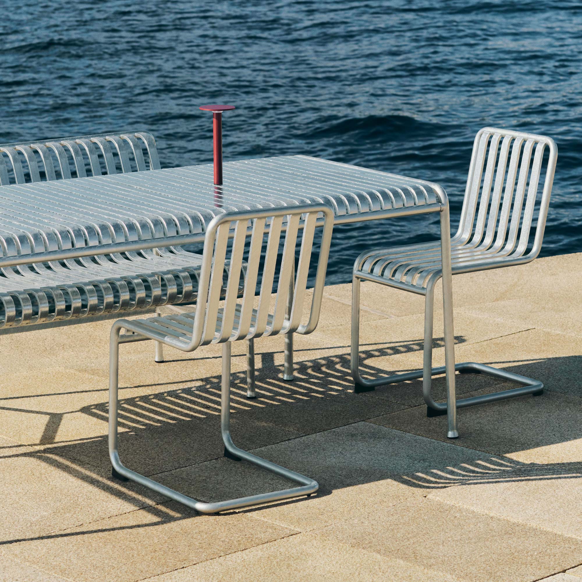 Palissade Table Tisch rechteckig