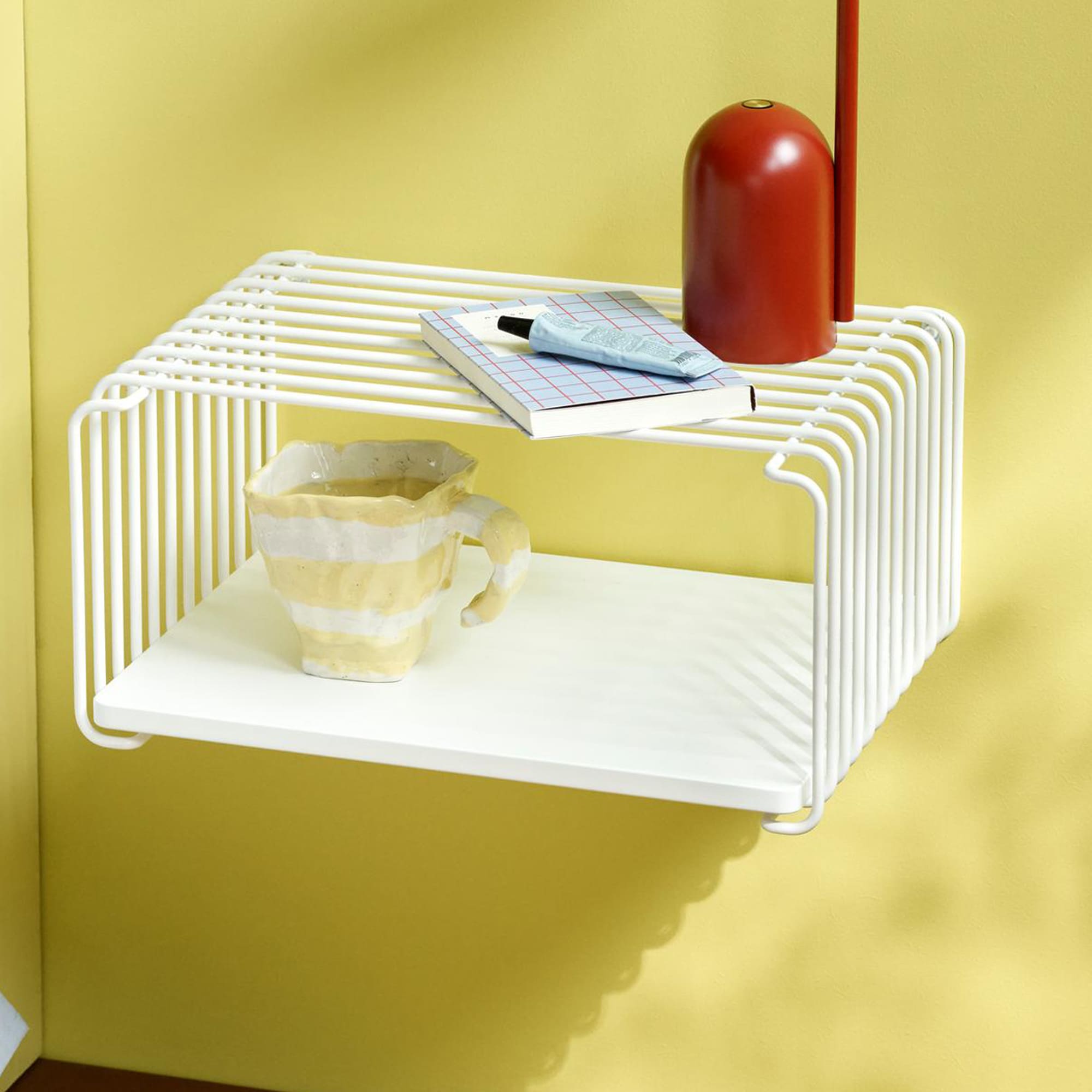 Panton Wire Einlegeboden für 26 cm Beistelltisch oder Regal