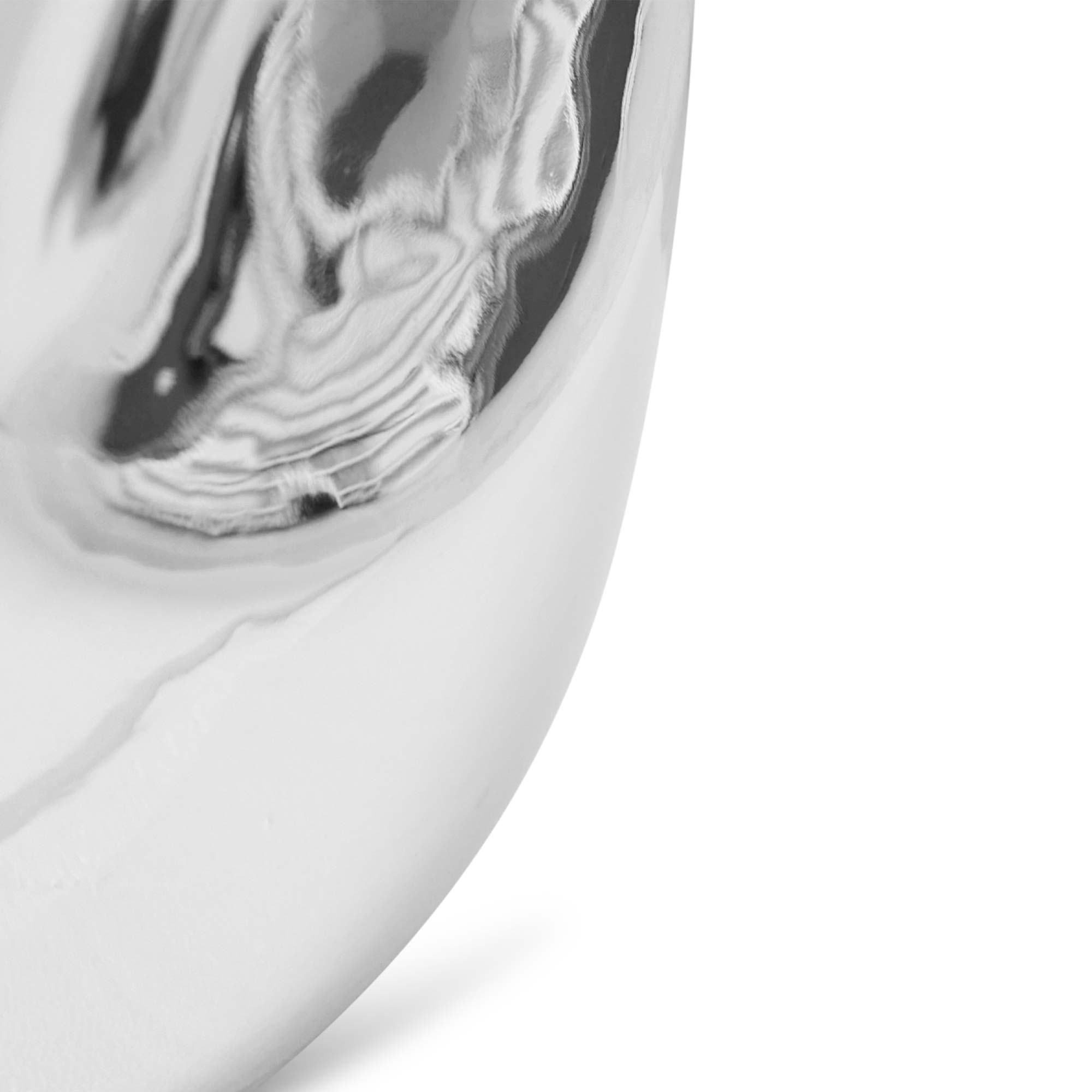 Currents Chrome Side Table Beistelltisch