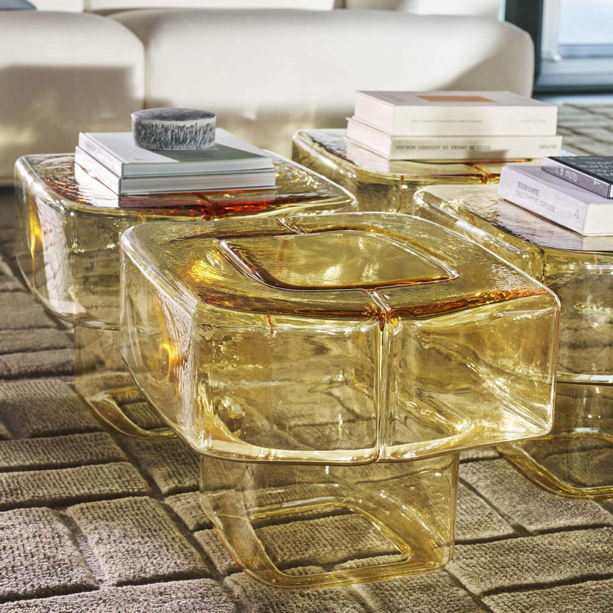 Fluid Joinery Side Table I Beistelltisch