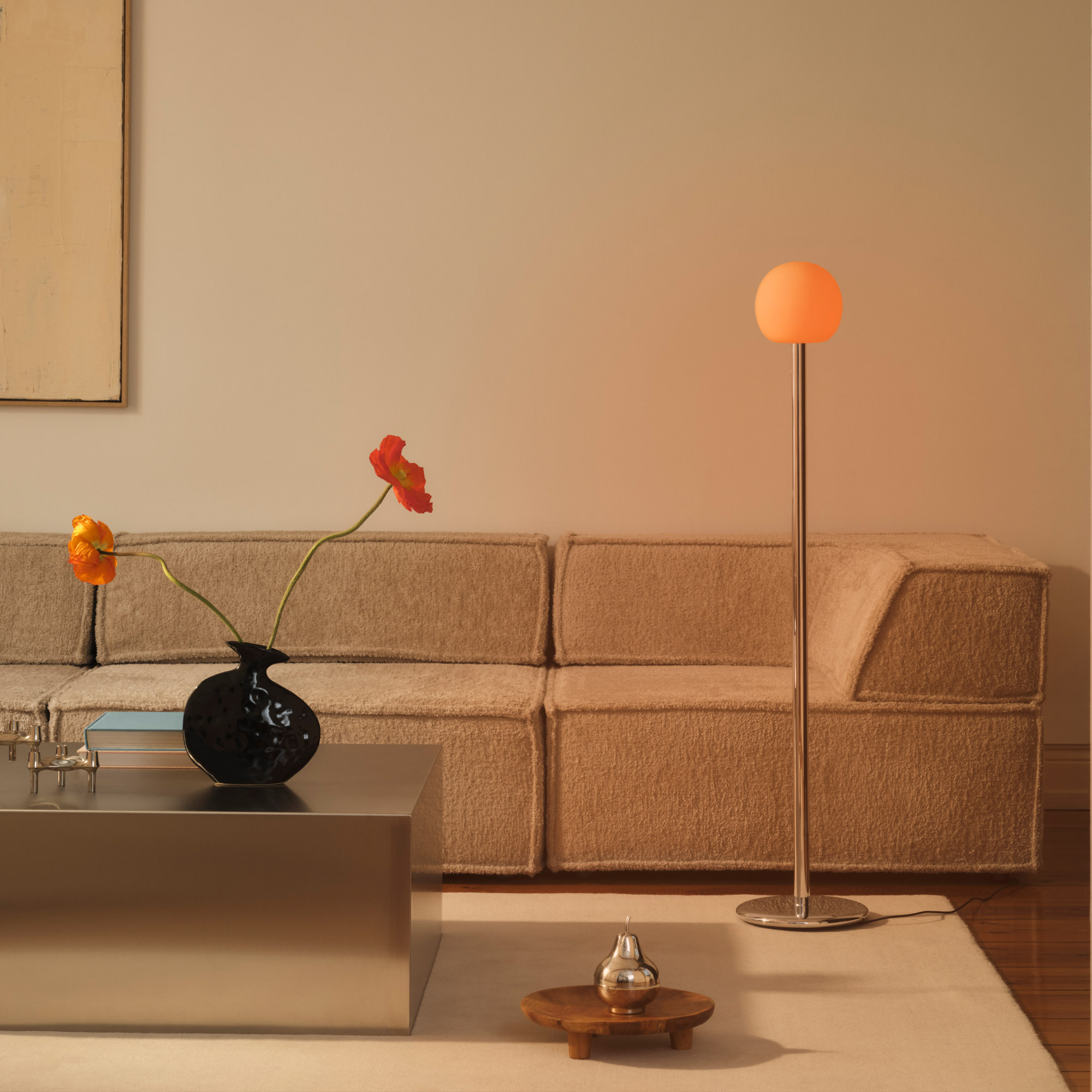 Fire Floor Stehleuchte