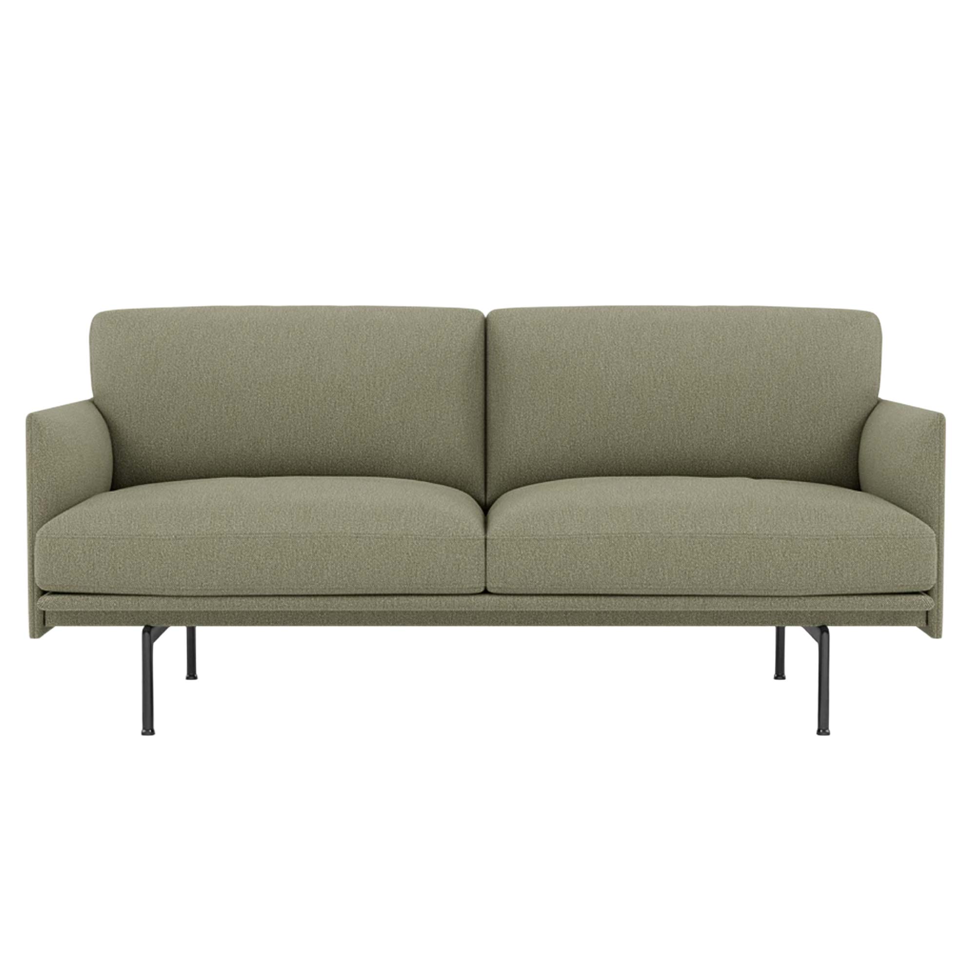 Outline Soft Zweisitzer Sofa