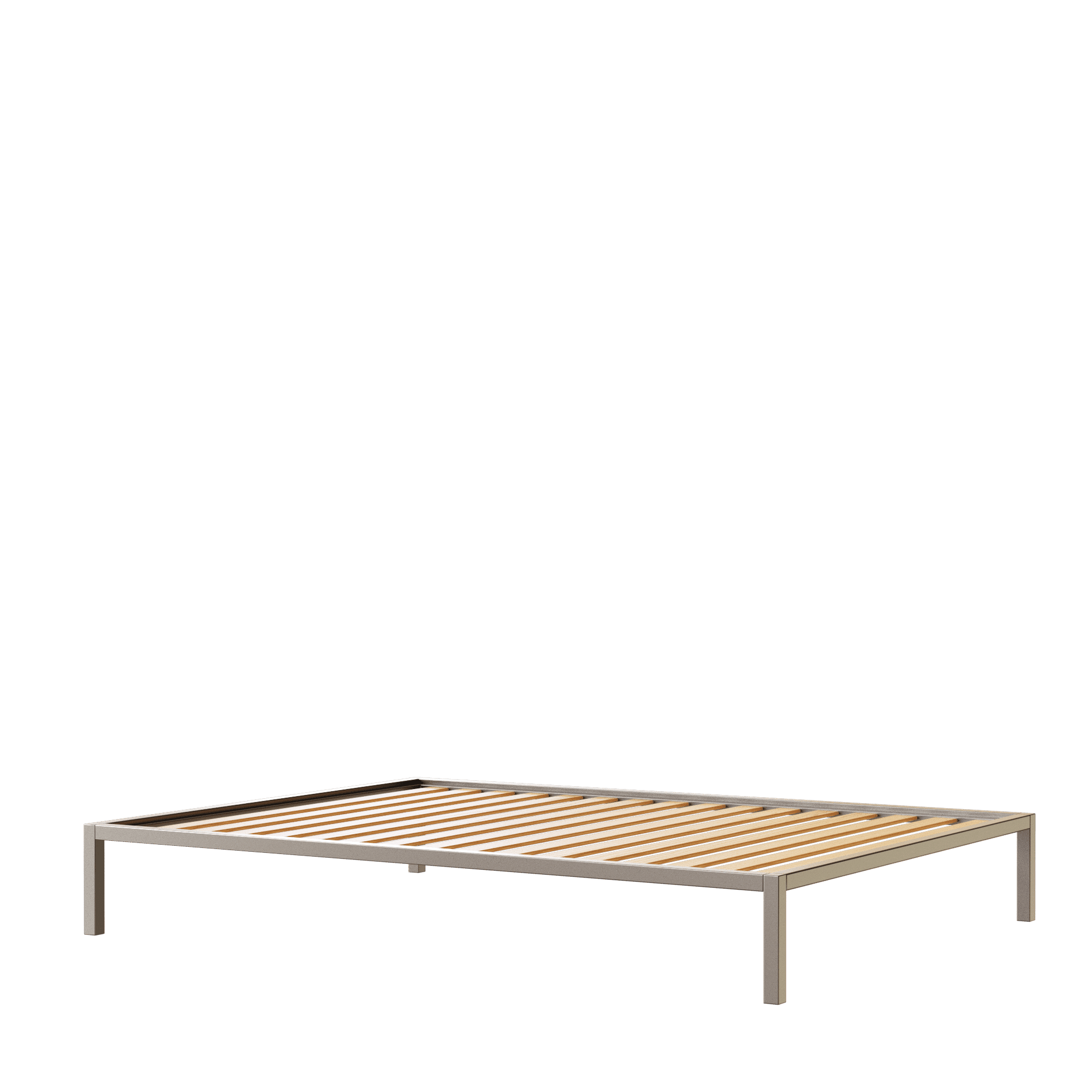 Aluminium Bett