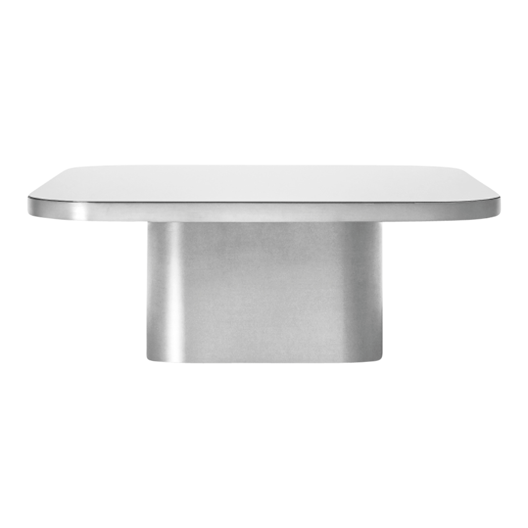 Bow Coﬀee Table Silver Collection