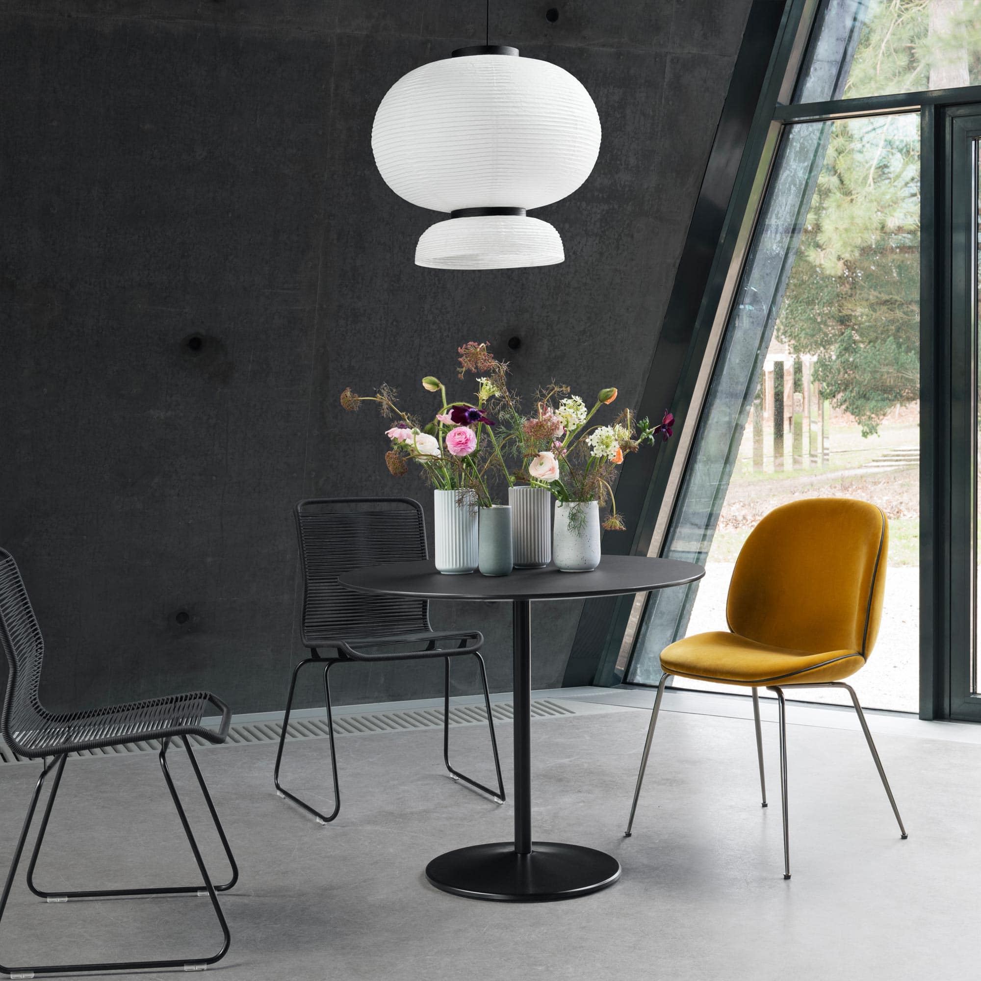 Panton Table Beistelltisch