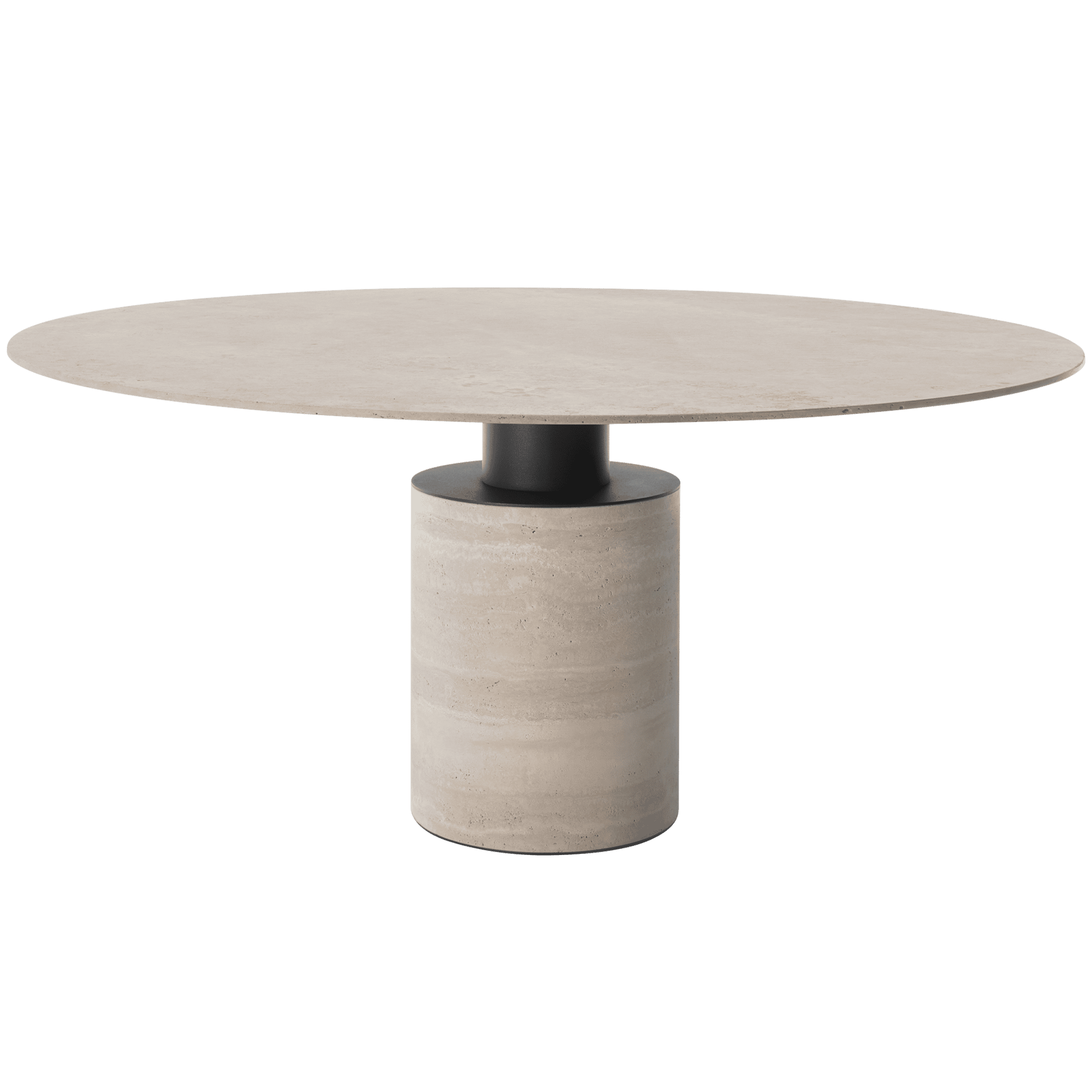 Creso Travertine Tisch