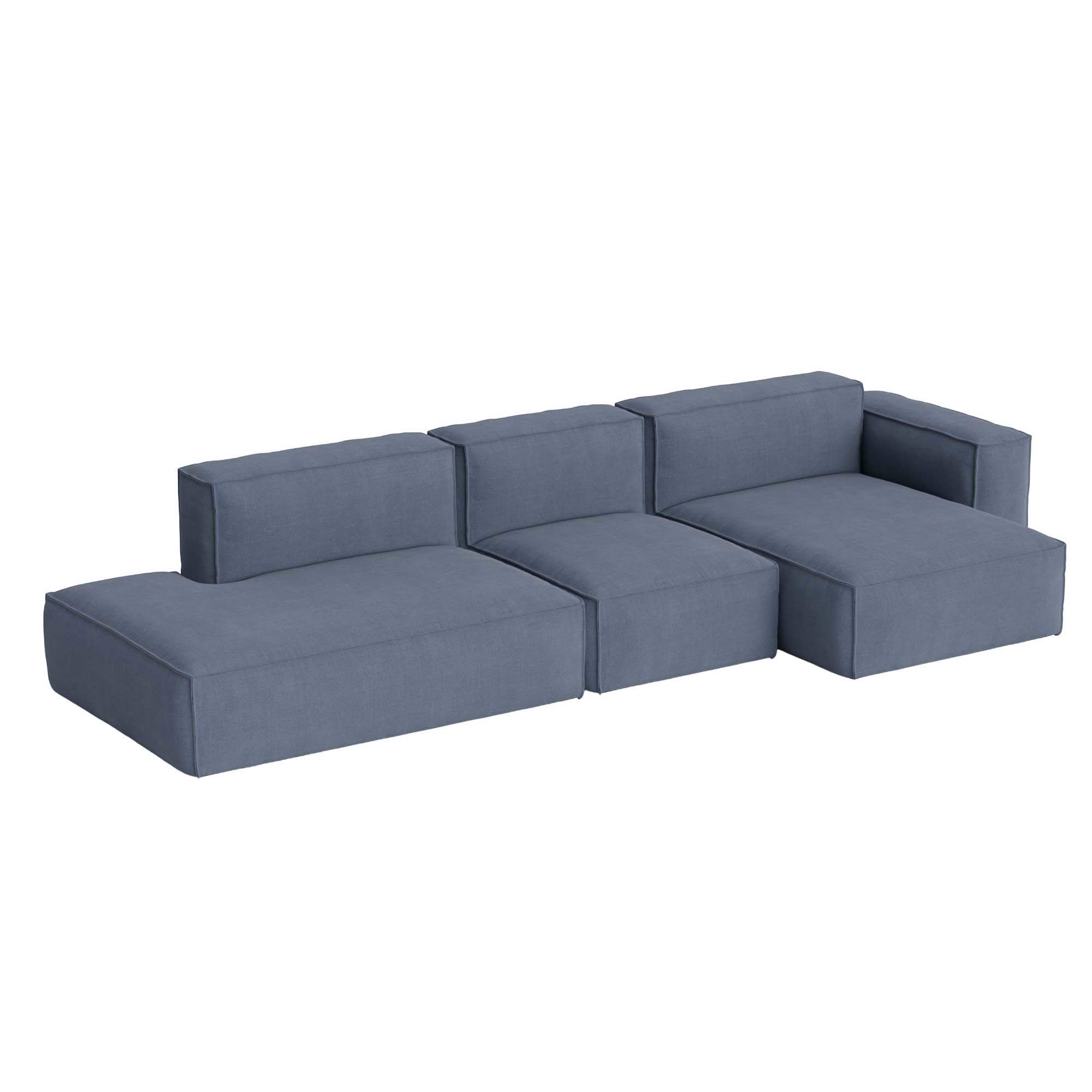 Mags Soft 3 Sitzer Sofa Armlehne rechts mit abnehmbarem Bezug