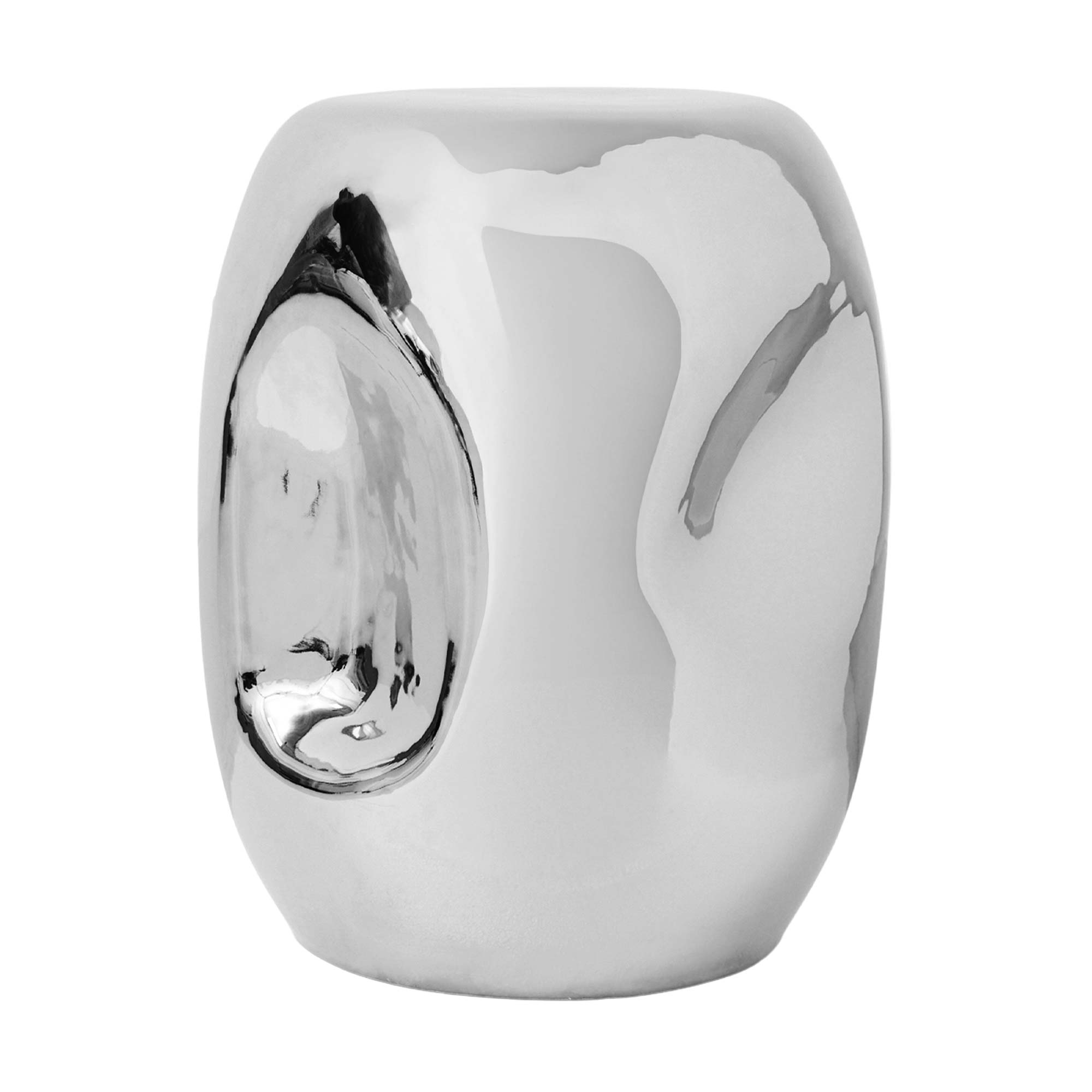 Currents Chrome Side Table Beistelltisch