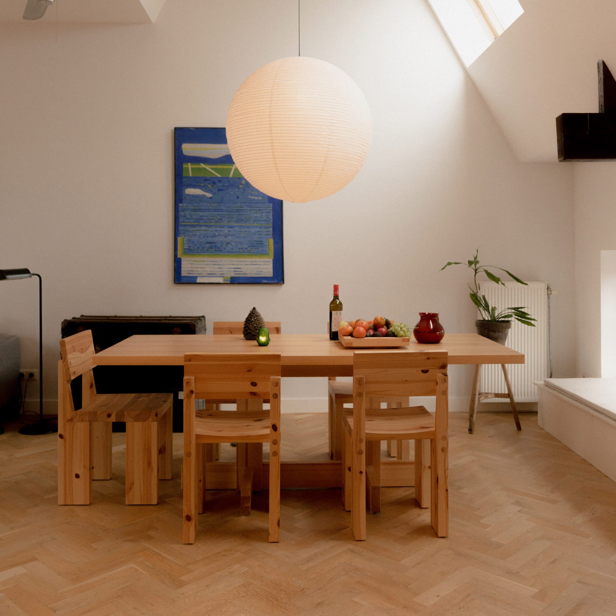 001 Dining Chair Stuhl