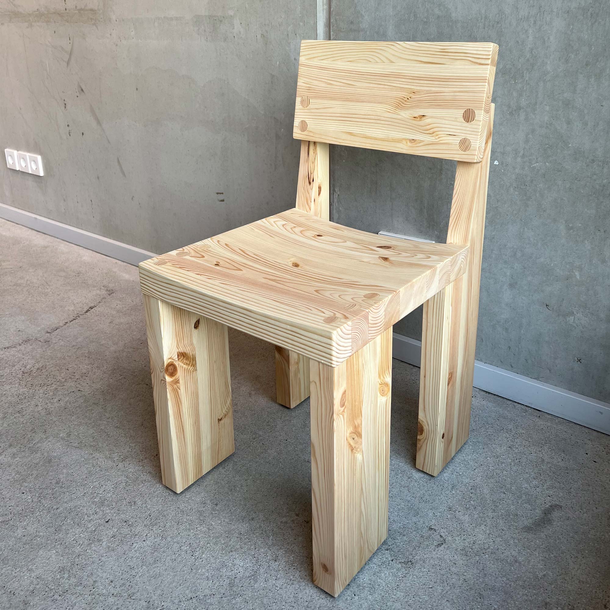 001 Dining Chair Stuhl