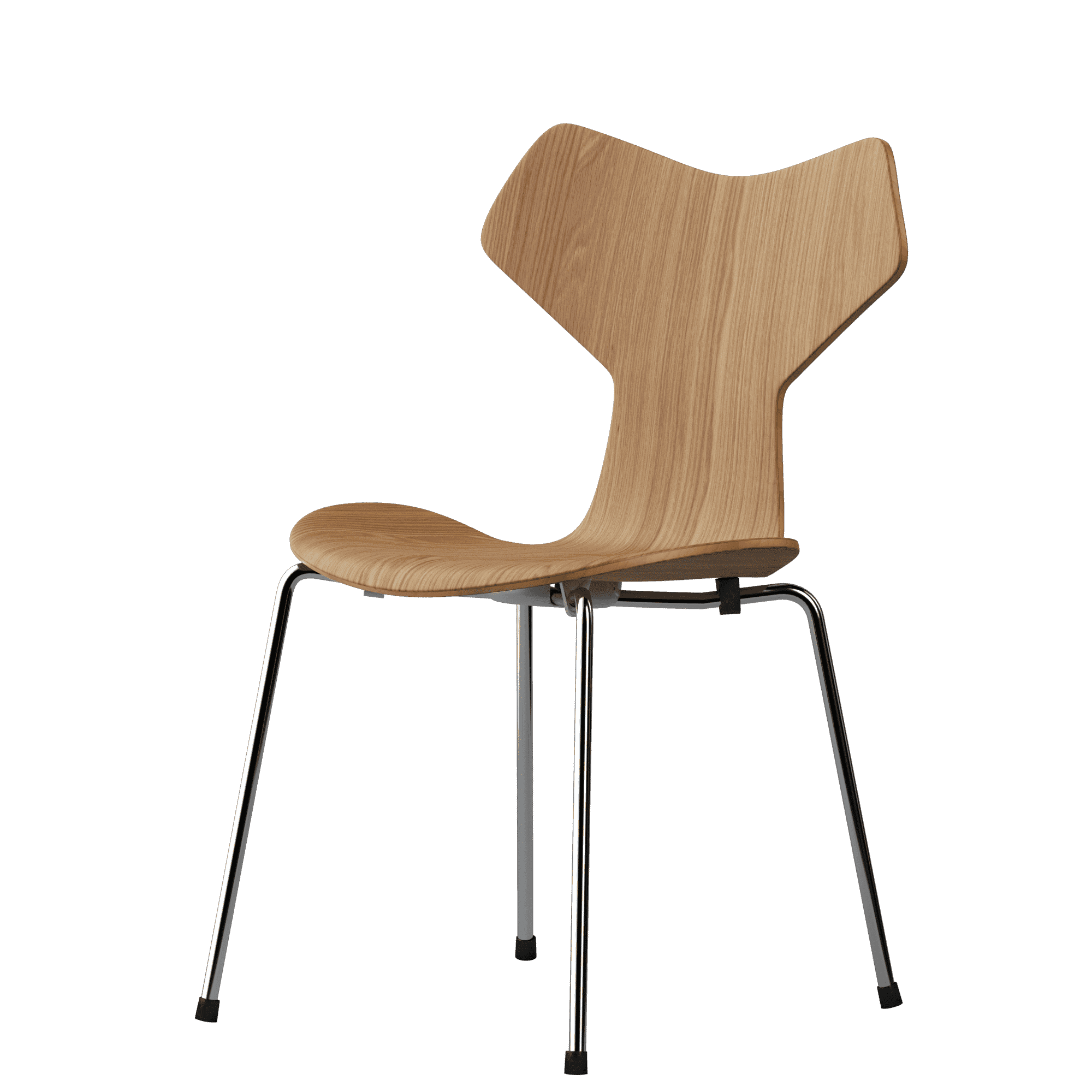 3130 Grand Prix Stuhl natur