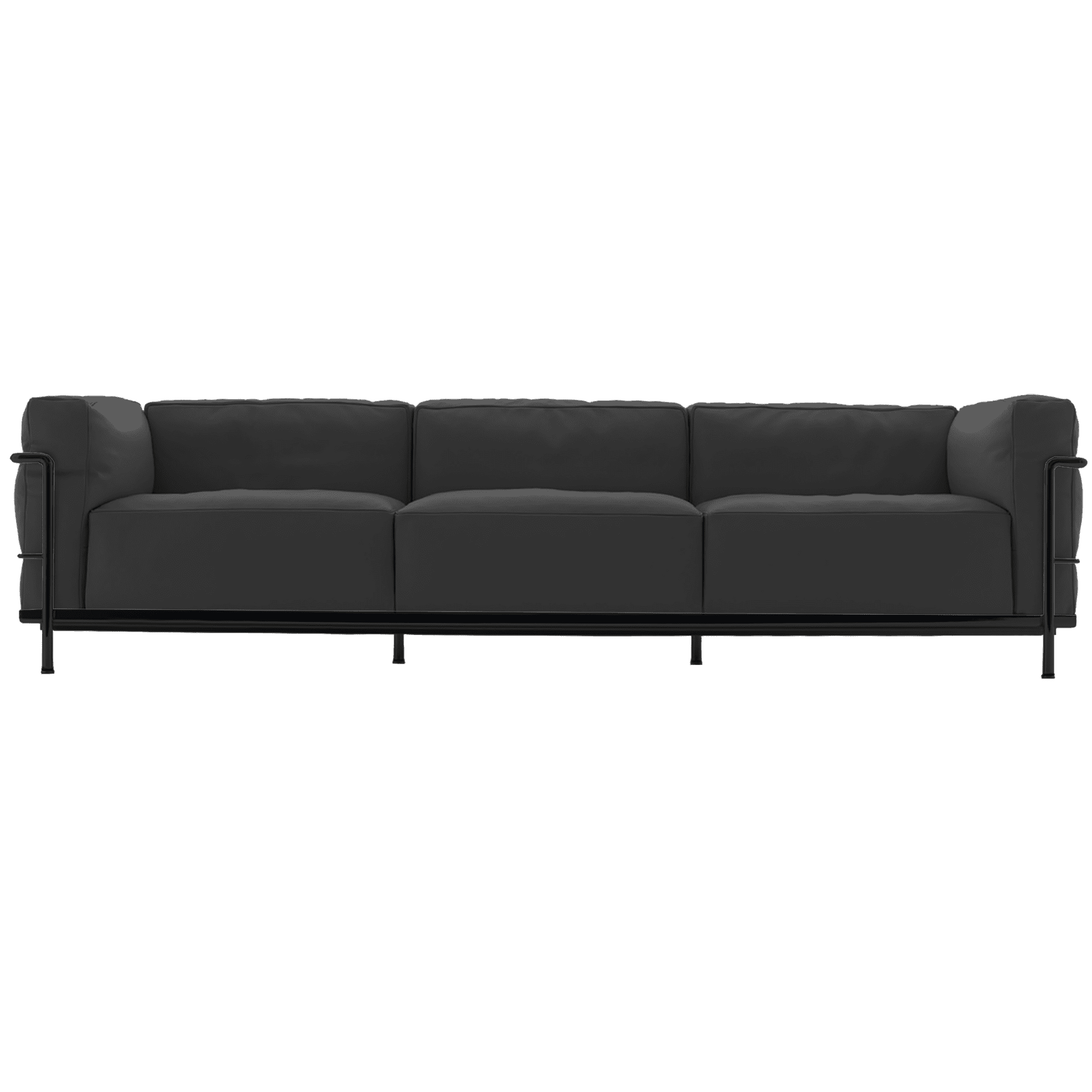 LC3 Sofa - 3 Fauteuil Grand Confort, grand modèle, trois places