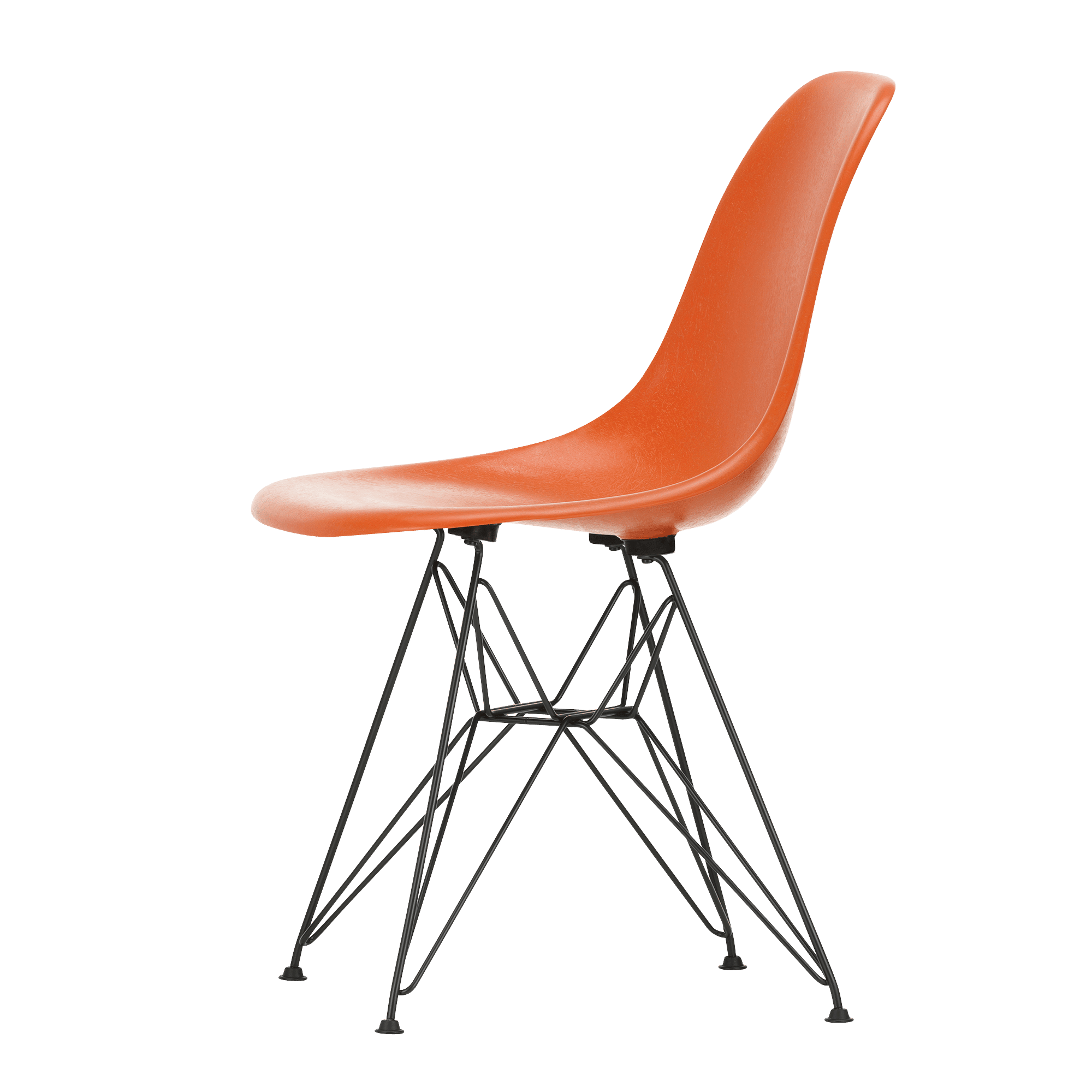 Eames Fiberglass Sidechair DSR