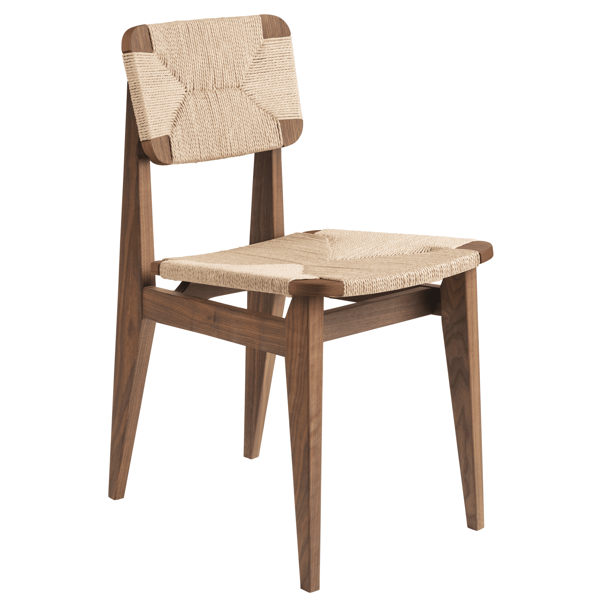 C-Chair All Paper Cord Dining Stuhl