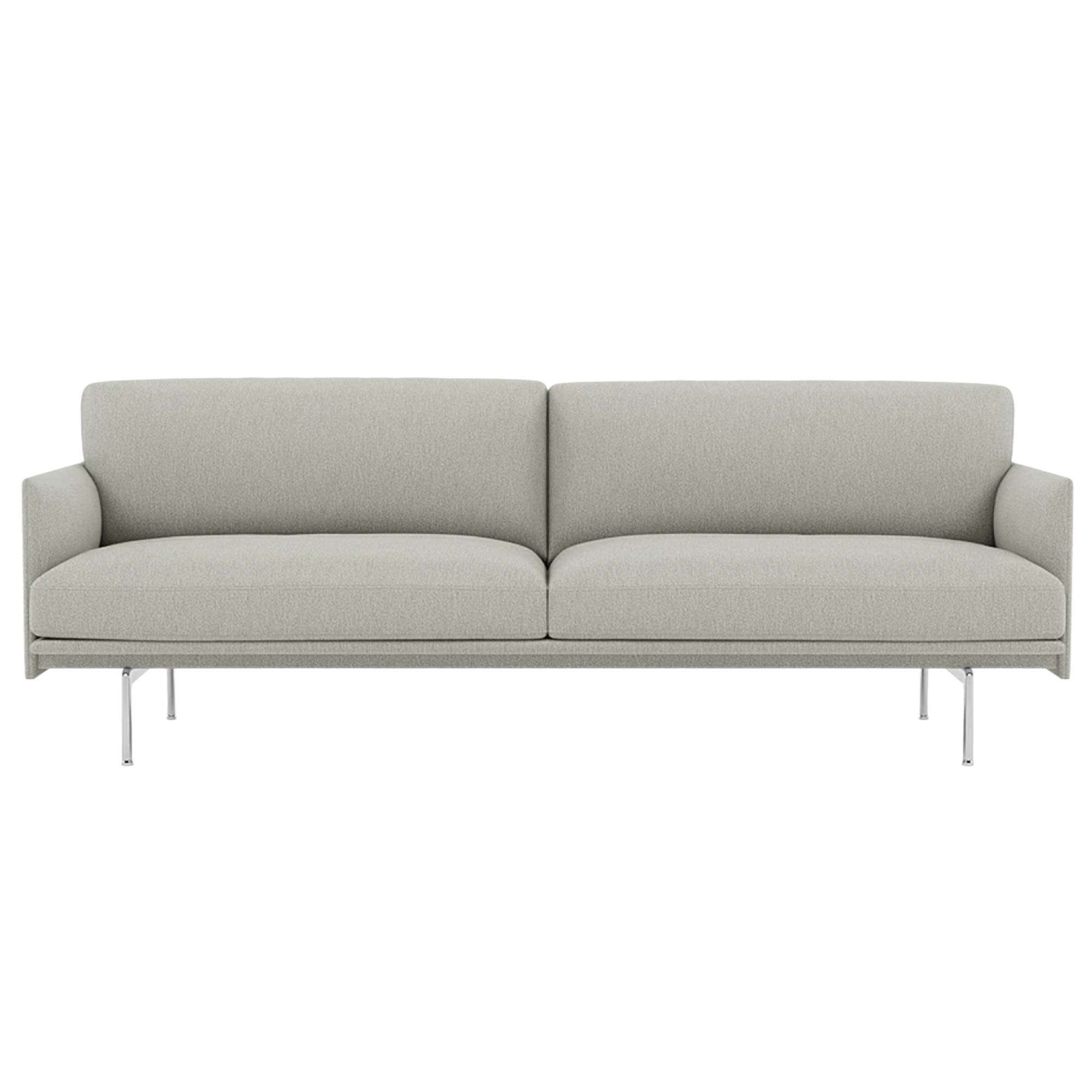 Outline Soft Dreisitzer Sofa