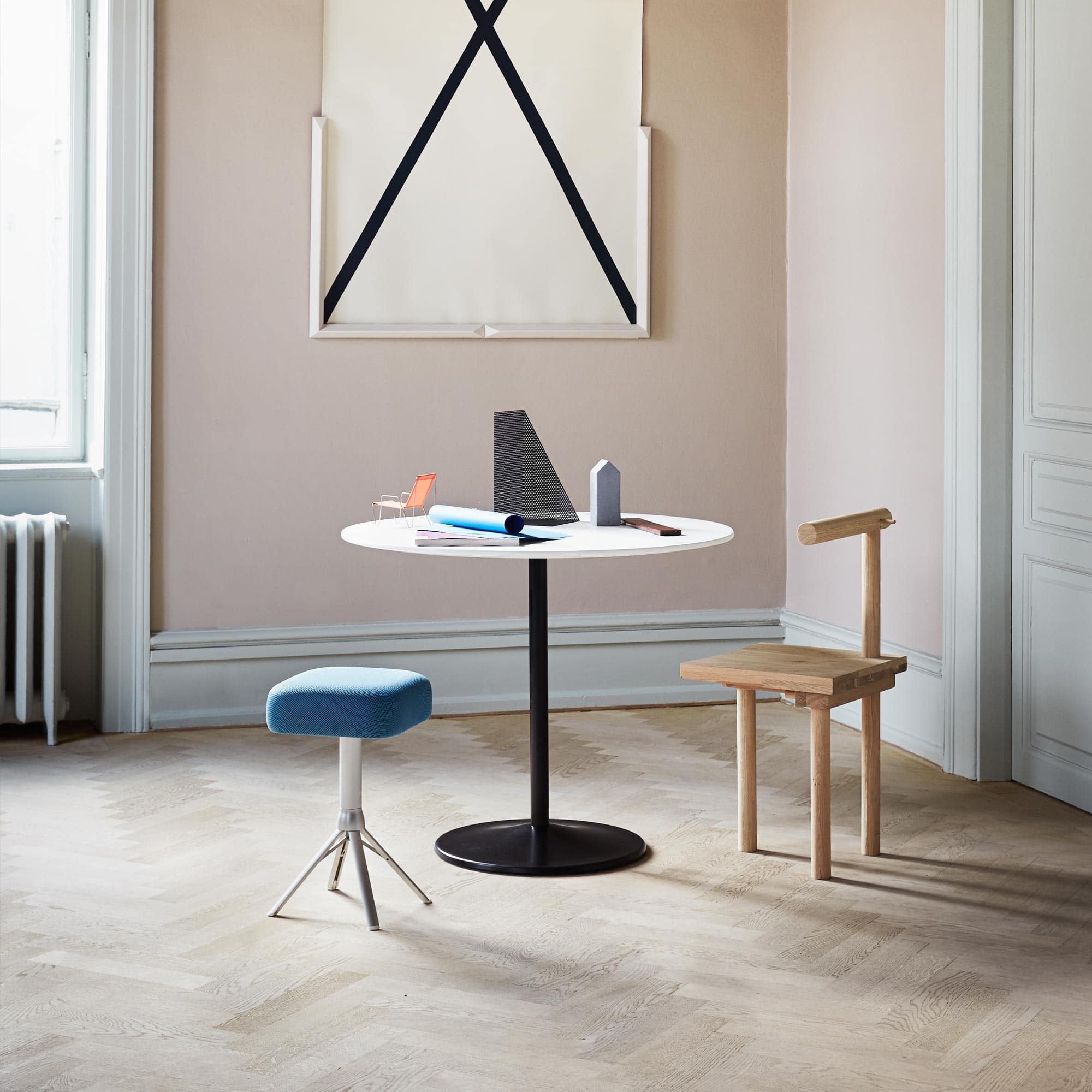 Panton Table Beistelltisch