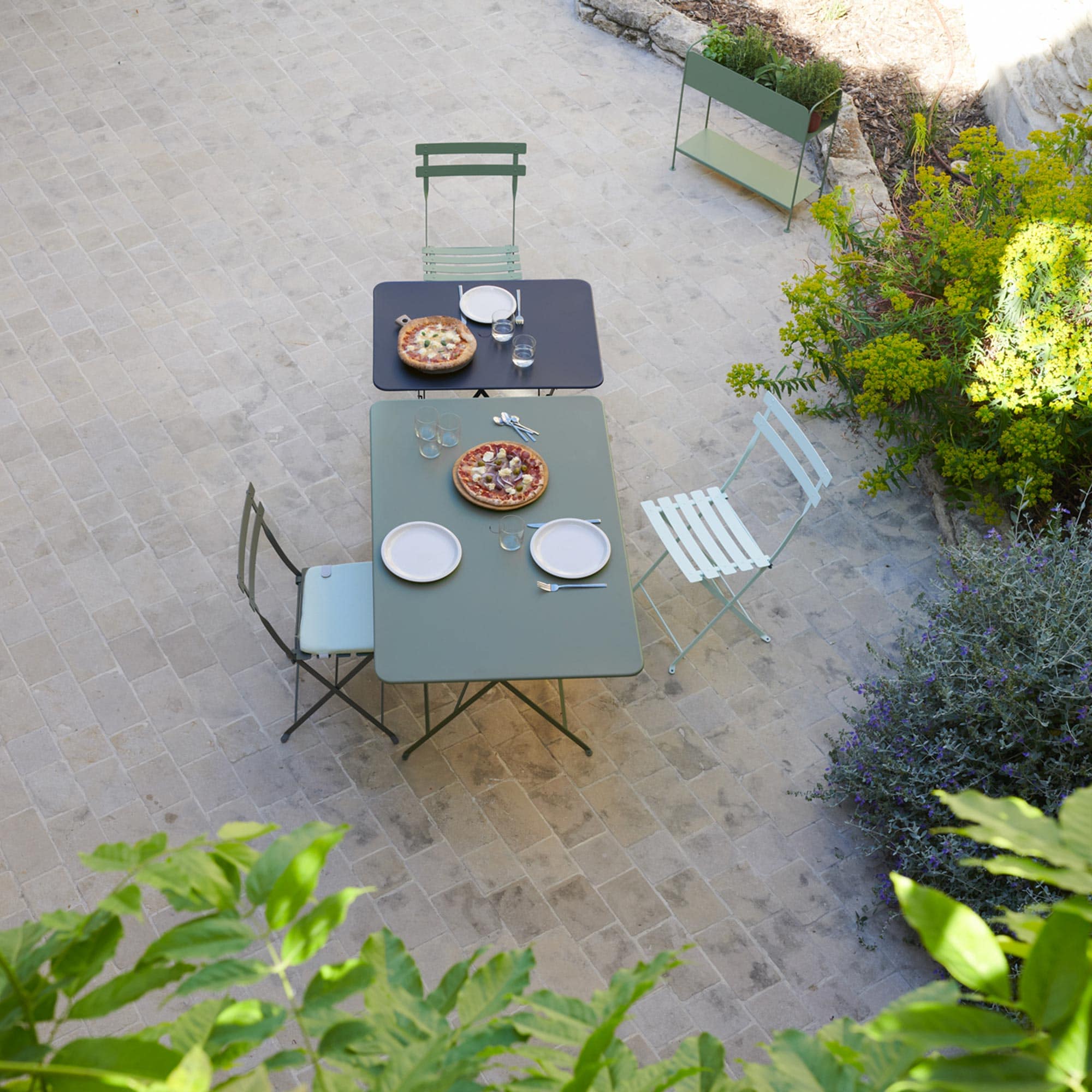 Bistro Klapptisch 57 x 77 cm