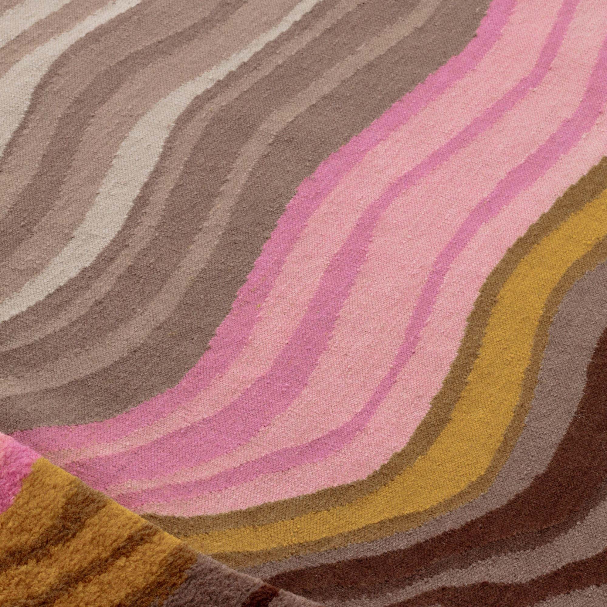 Folds Small Teppich