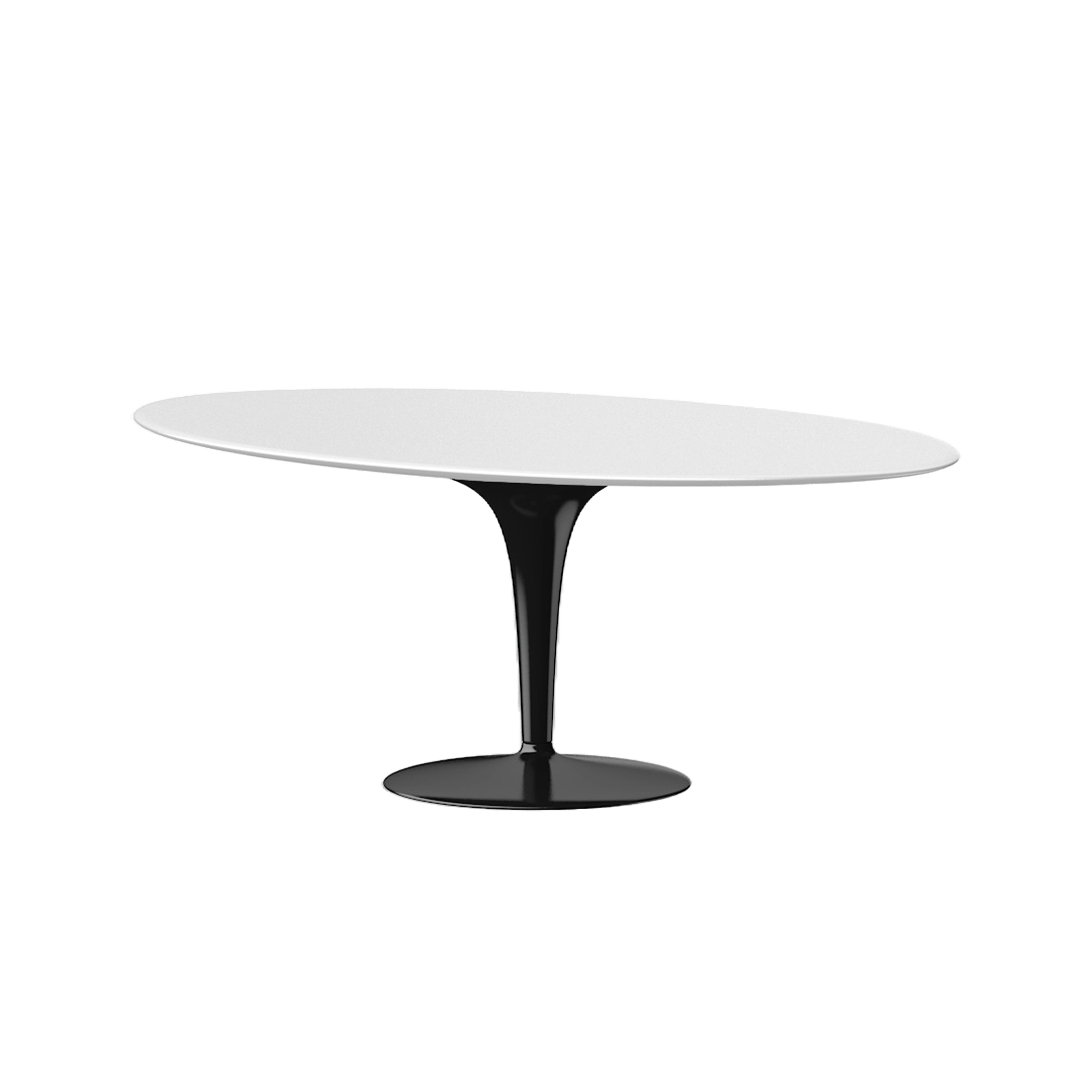 Saarinen Esstisch oval