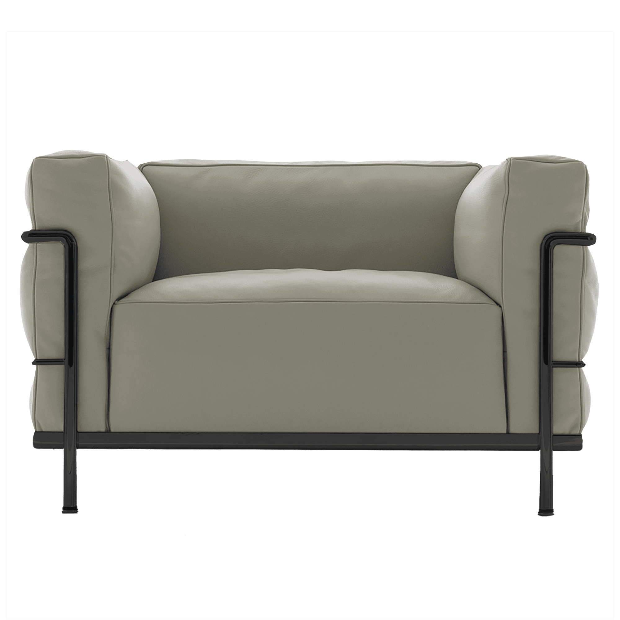 LC3 Sessel - 3 Fauteuil Grand Confort, grand modèle