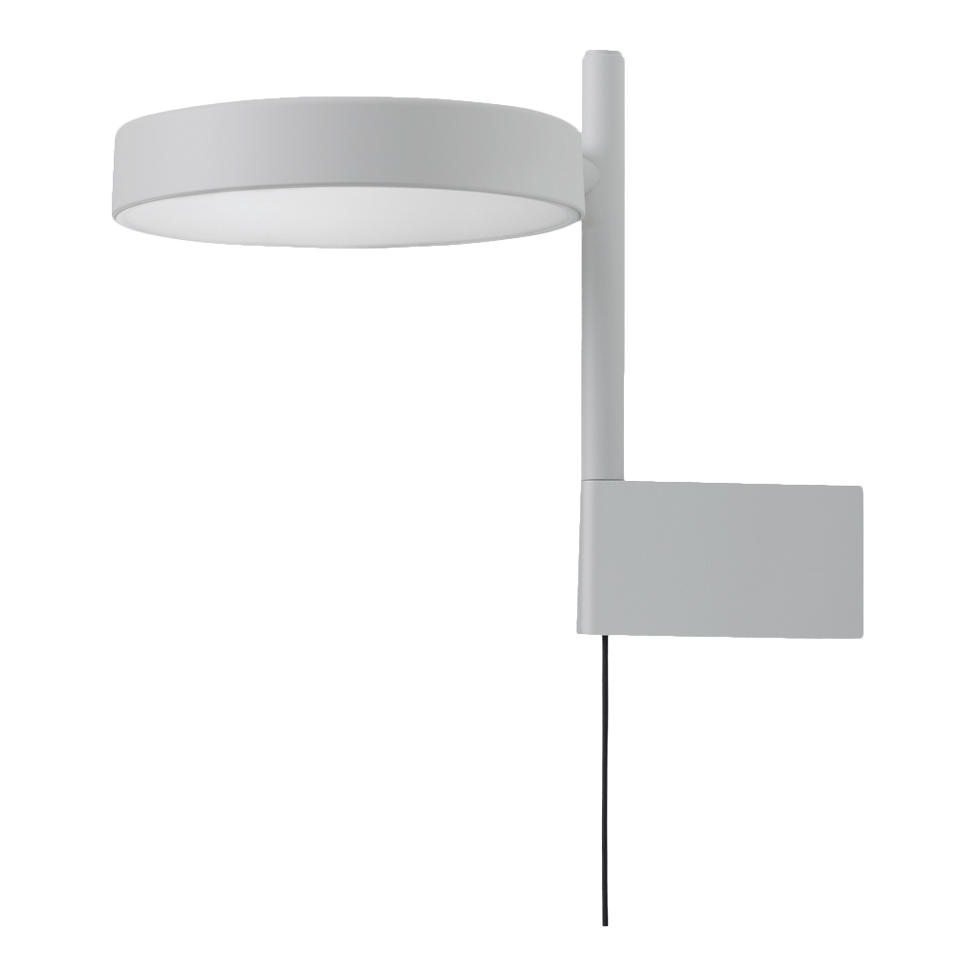 w242 Pastille ALU br1 Wandleuchte