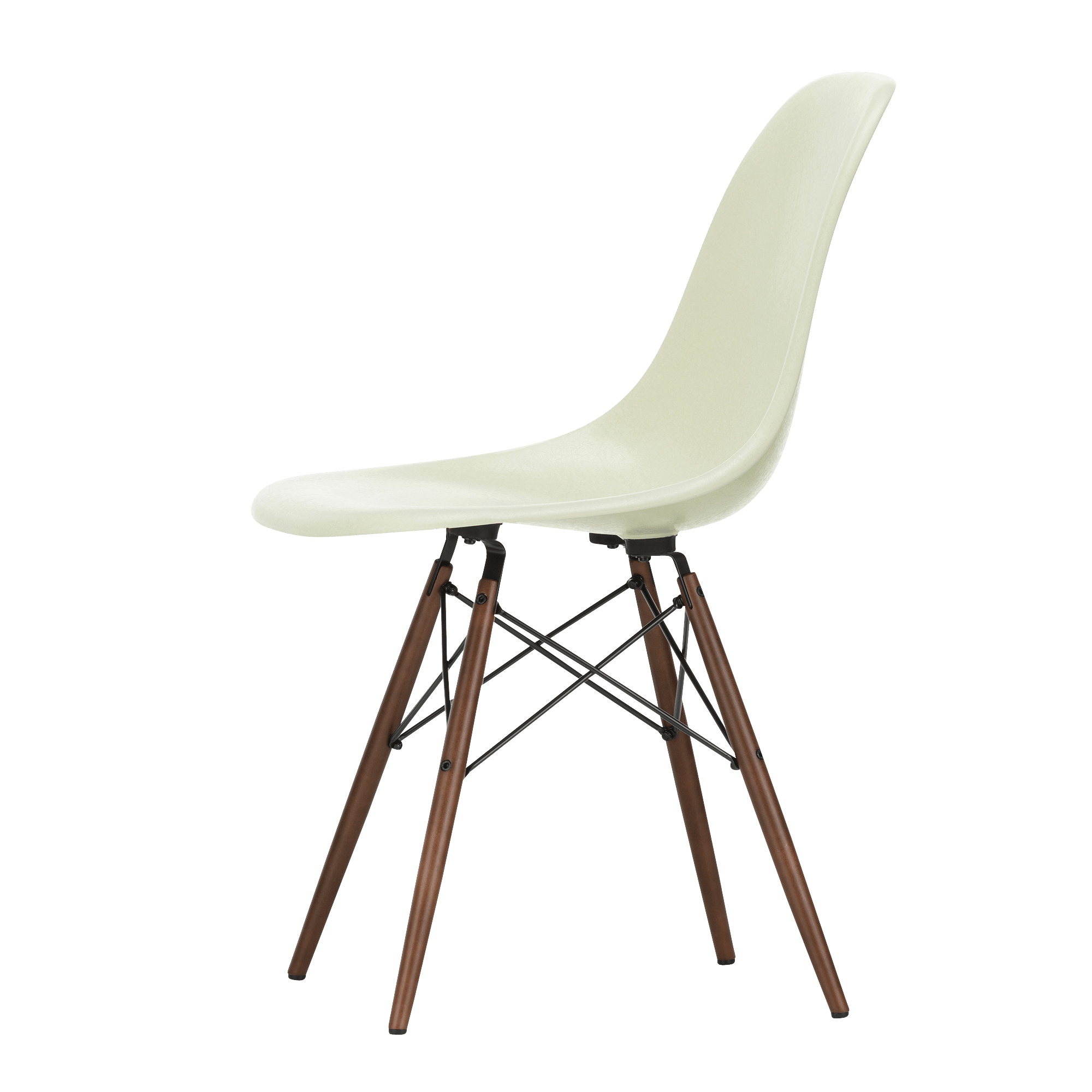 Eames Fiberglass Sidechair DSW
