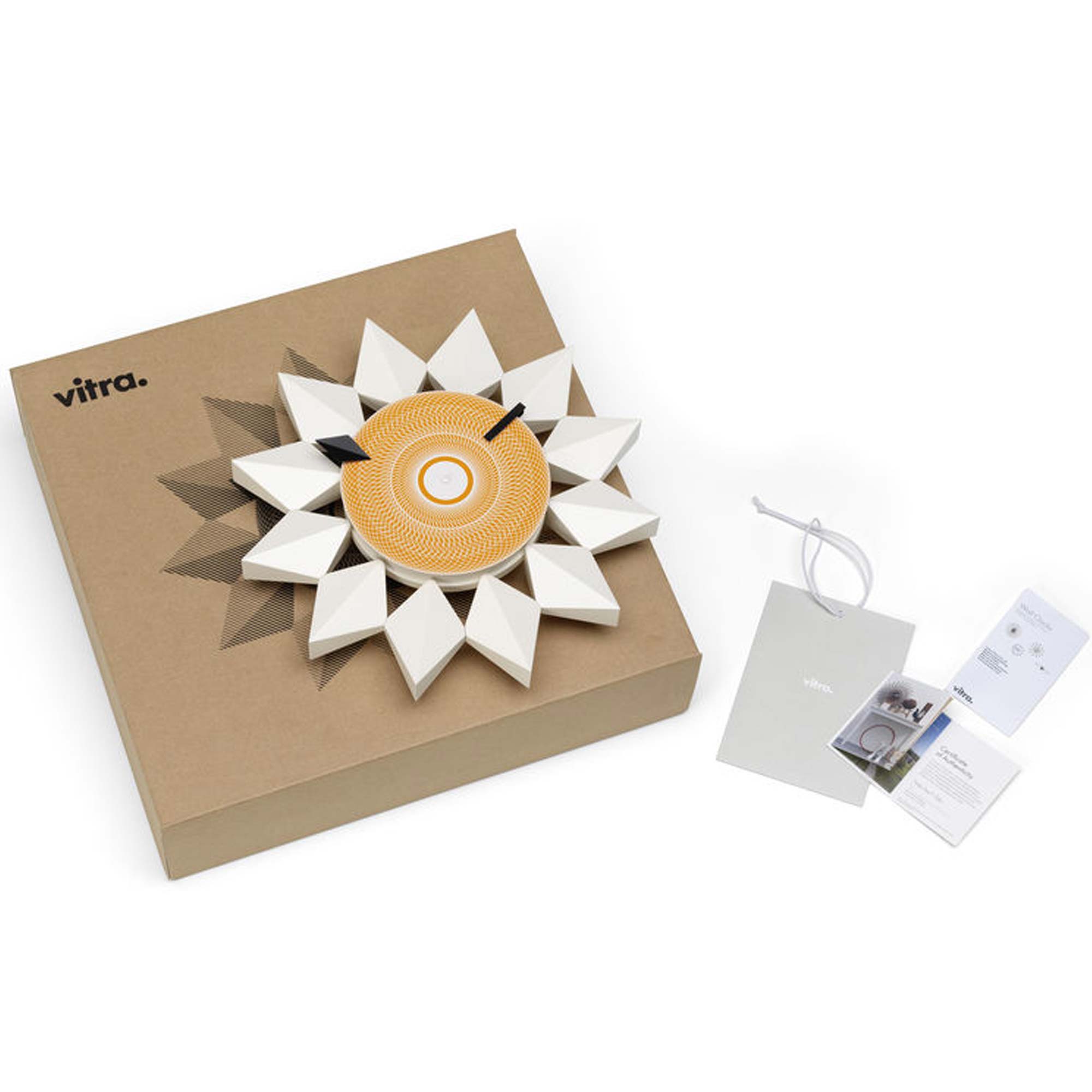 Diamond Markers Clock Wanduhr