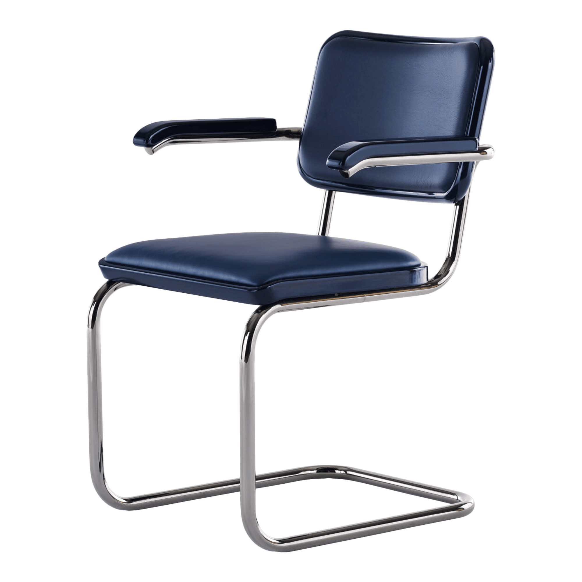 JS. THONET by Jil Sander S 64 P SERIOUS Freischwinger