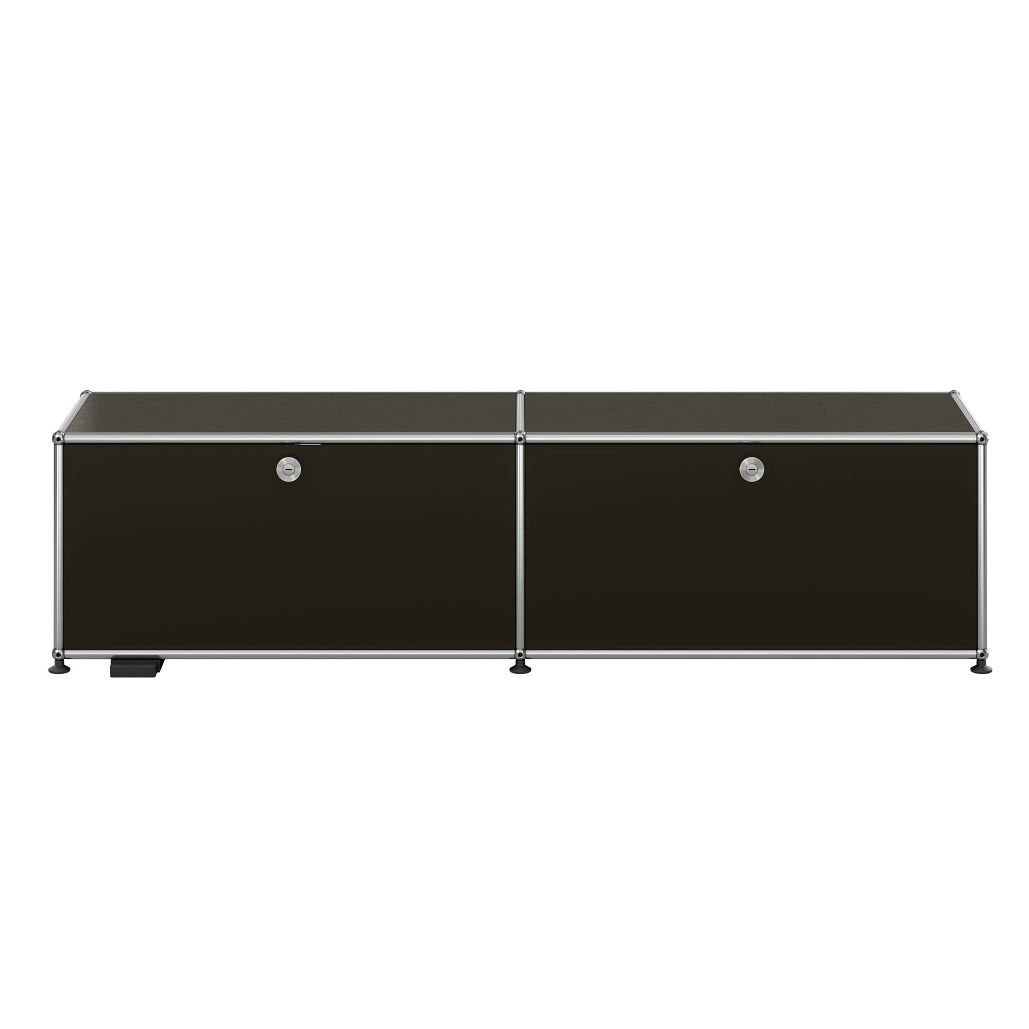Haller E TV-/Hi-Fi Lowboard mit 2 Klappen