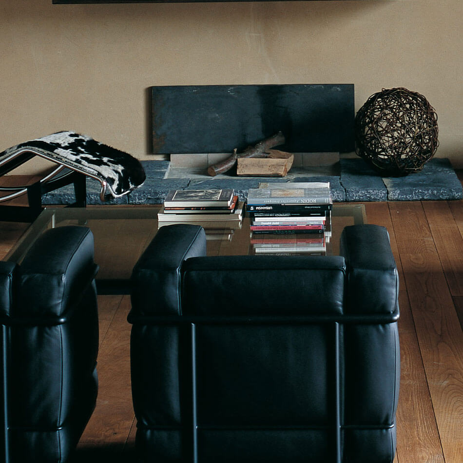 LC2 Sessel - 2 Fauteuil Grand Confort, petit modèle