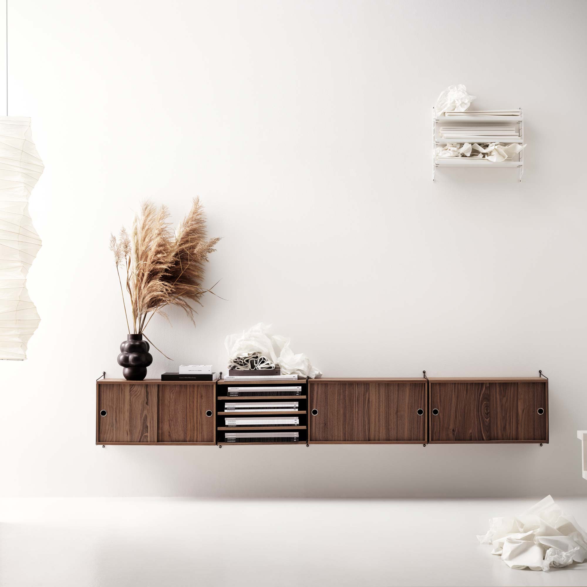 Schrankelement mit Schiebetüren