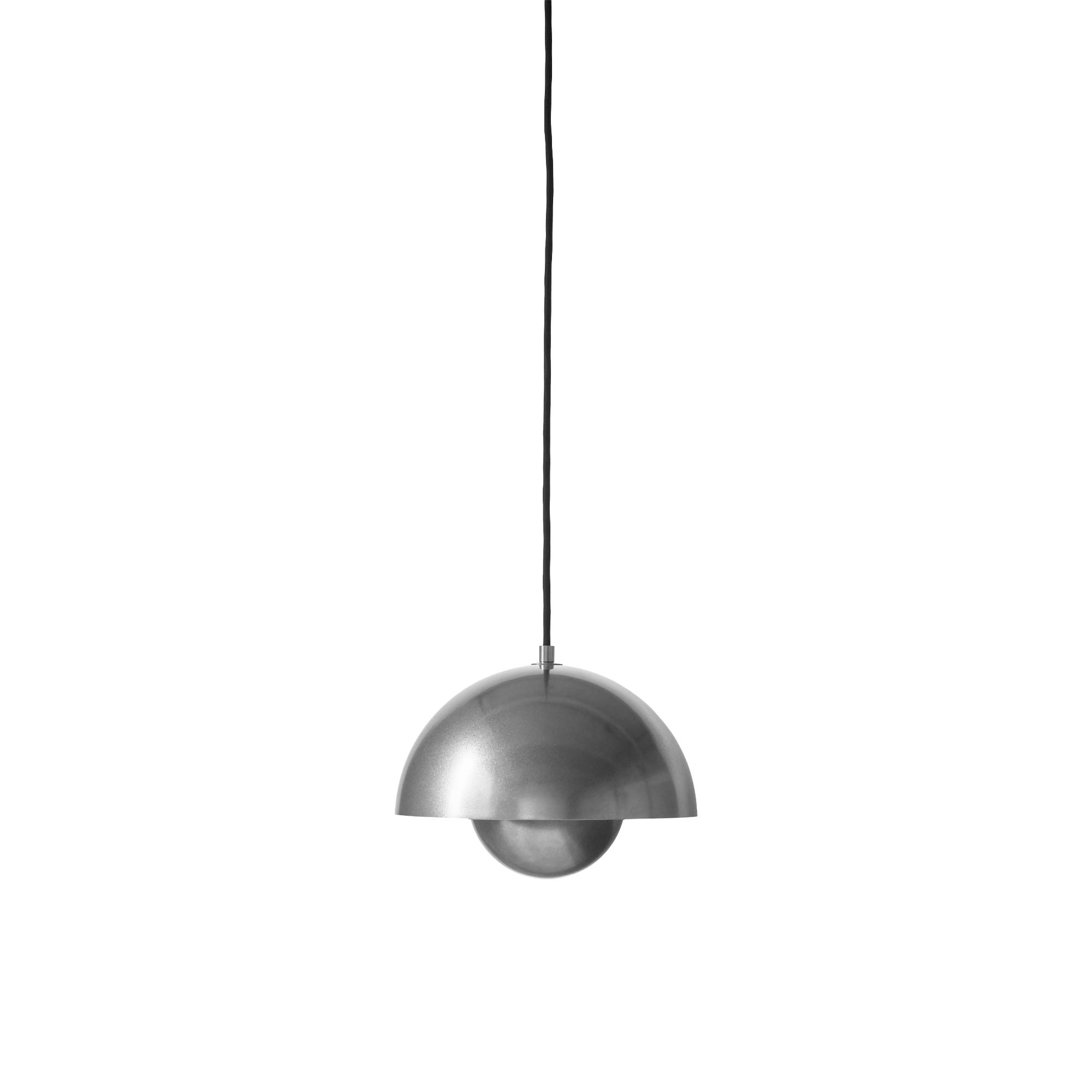 Flowerpot VP1 Pewter - Anniversary Edition Pendelleuchte