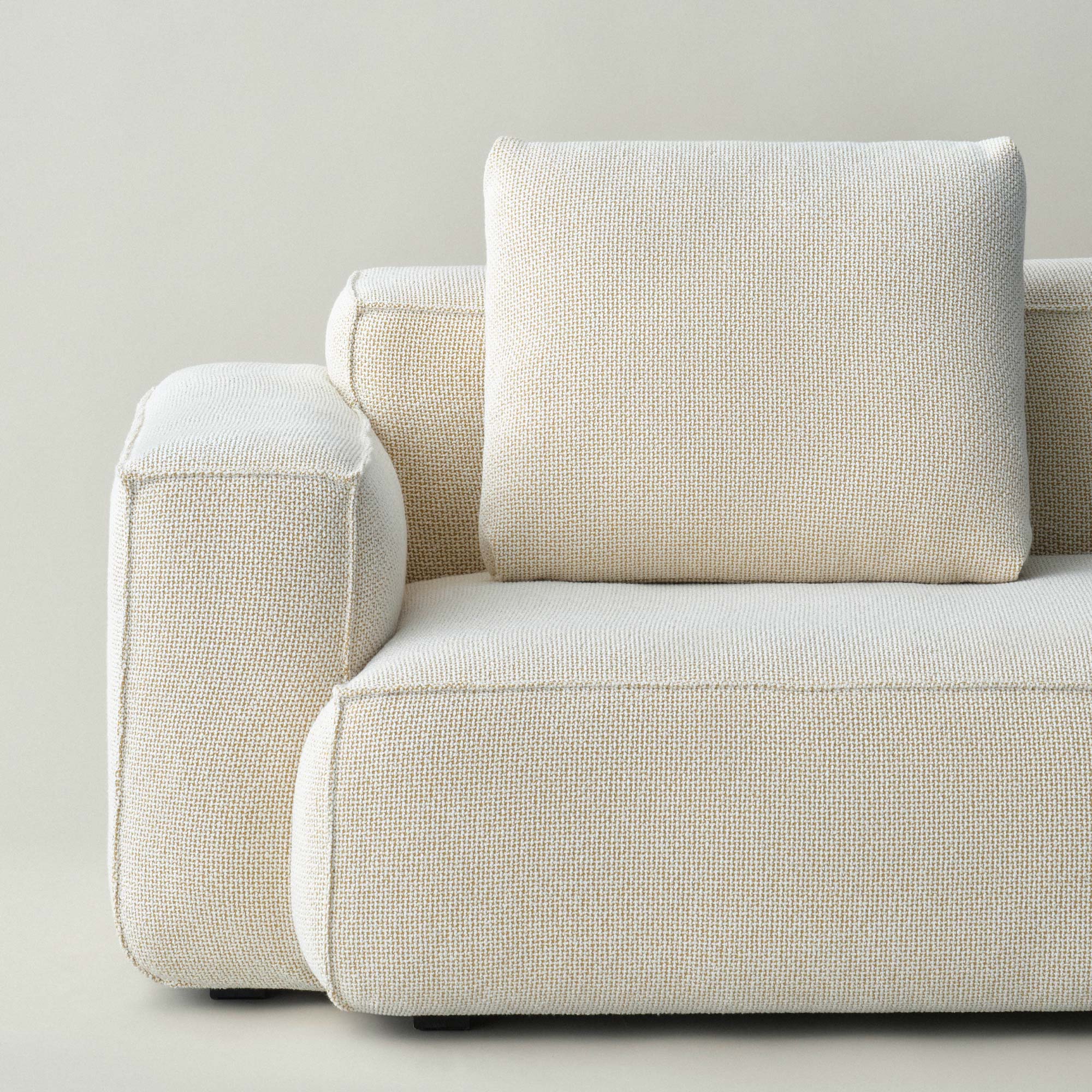 Mags Soft 3 Sitzer Sofa Armlehne rechts mit abnehmbarem Bezug