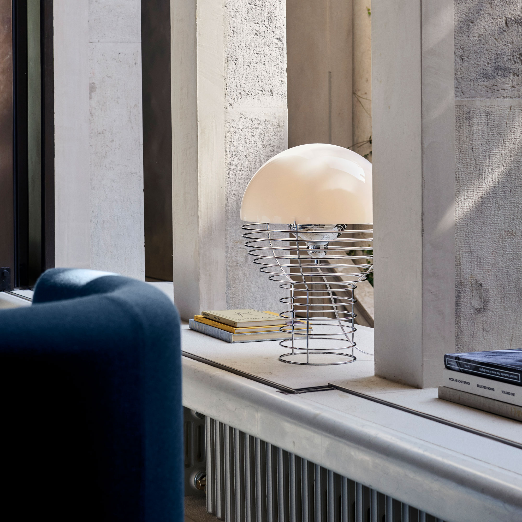 Wire Table Lamp Tischleuchte