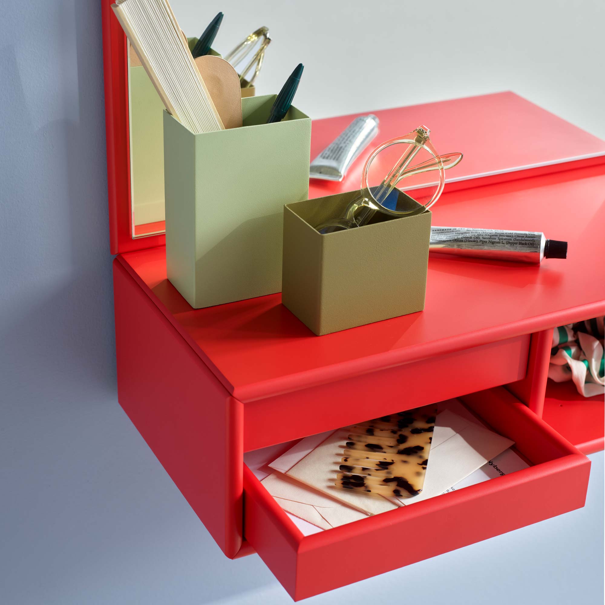 GLANCE Wardrobe Wandregal