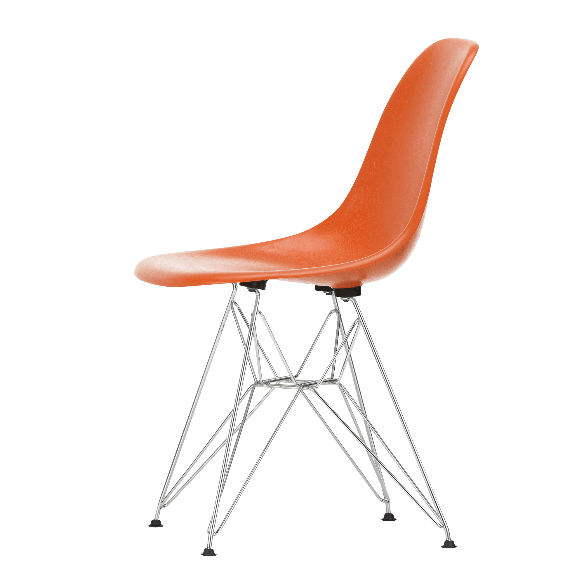 Eames Fiberglass Sidechair DSR