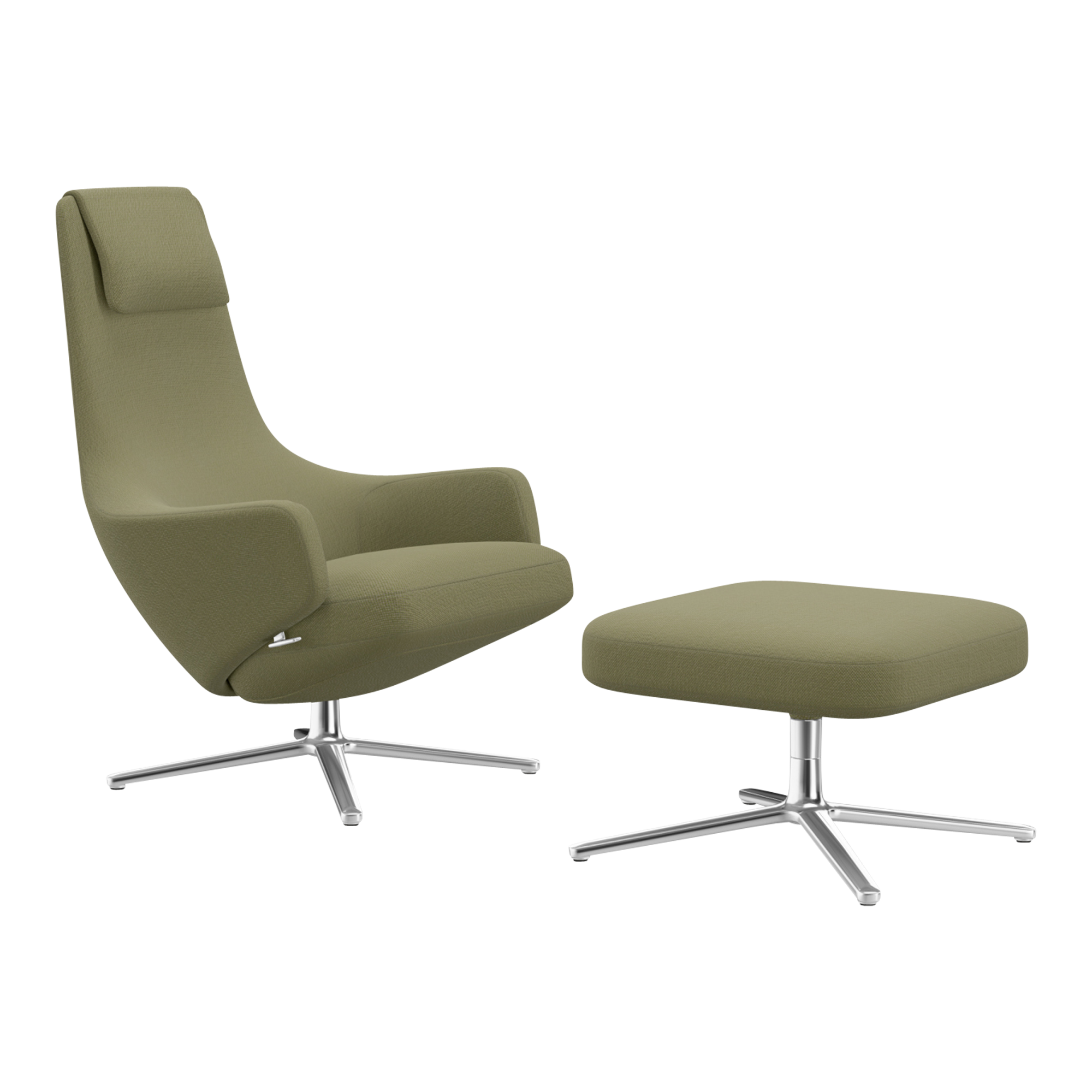 Repos und Ottoman Sessel