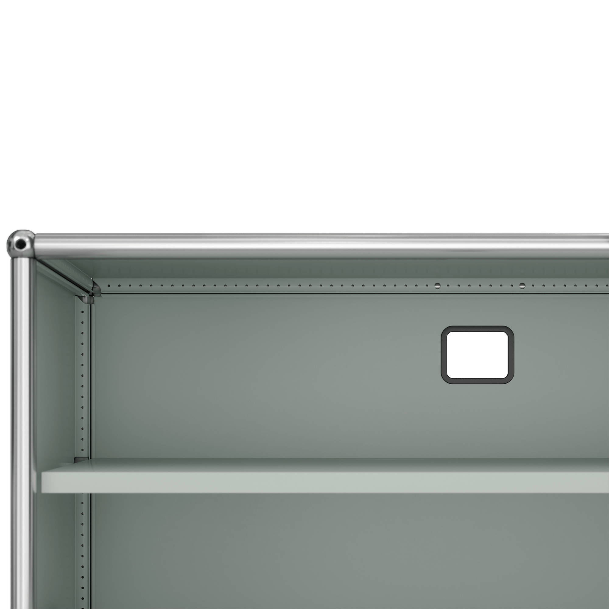 Haller TV-Hi-Fi Sideboard mit 2 Klappen