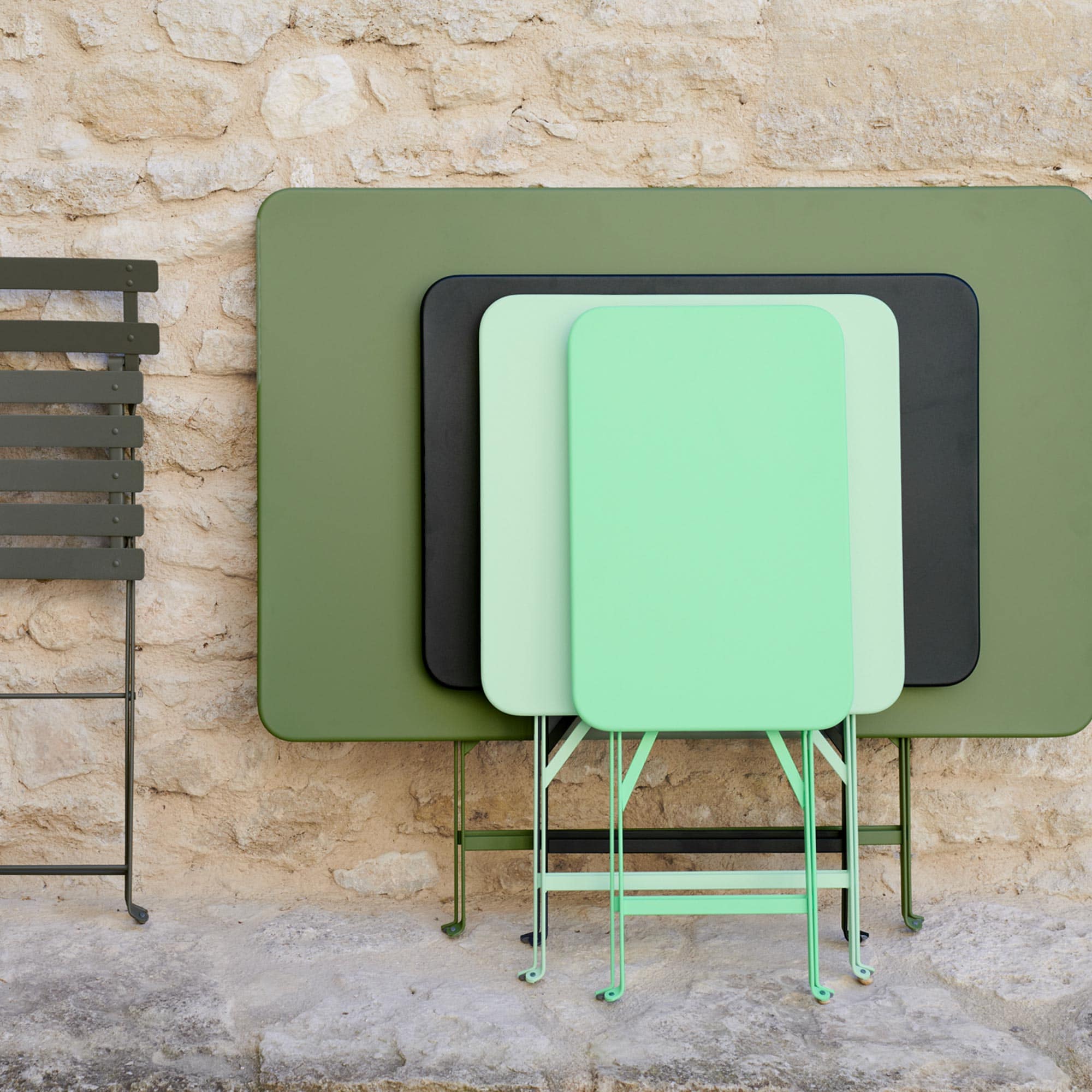 Bistro Klapptisch 57 x 77 cm