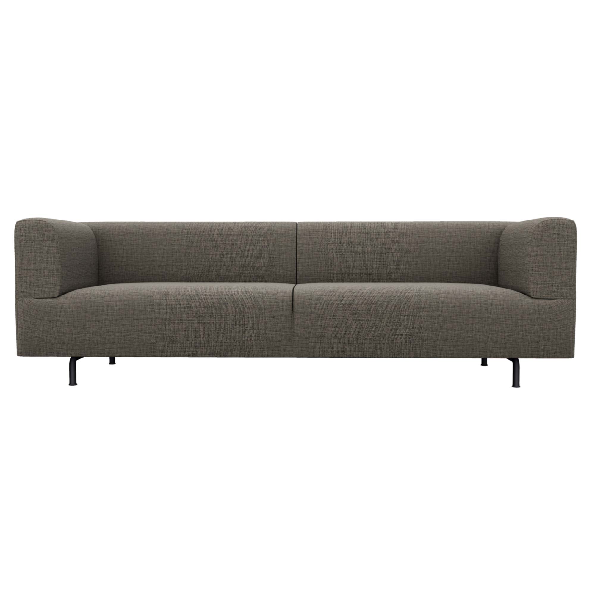 250 A2 Met Zweisitzer Sofa mit Armlehnen