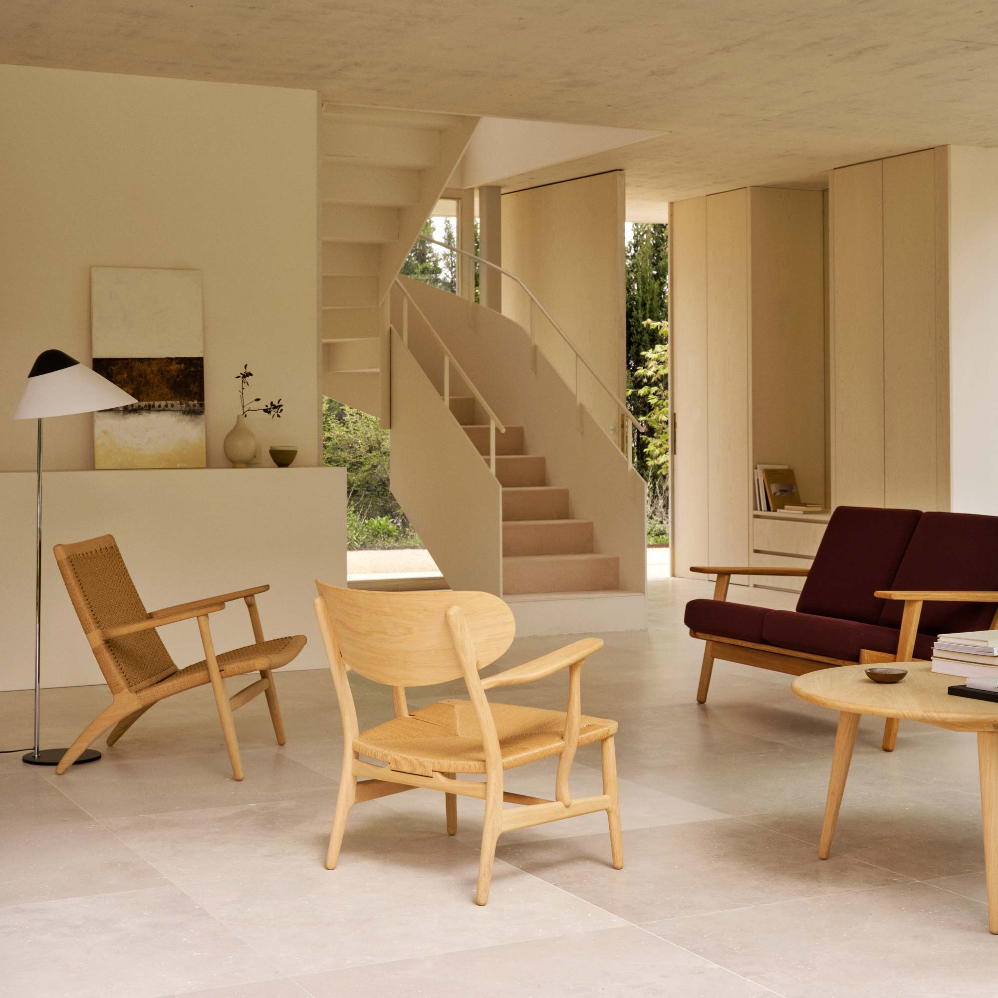 CH22 Lounge Chair Sessel