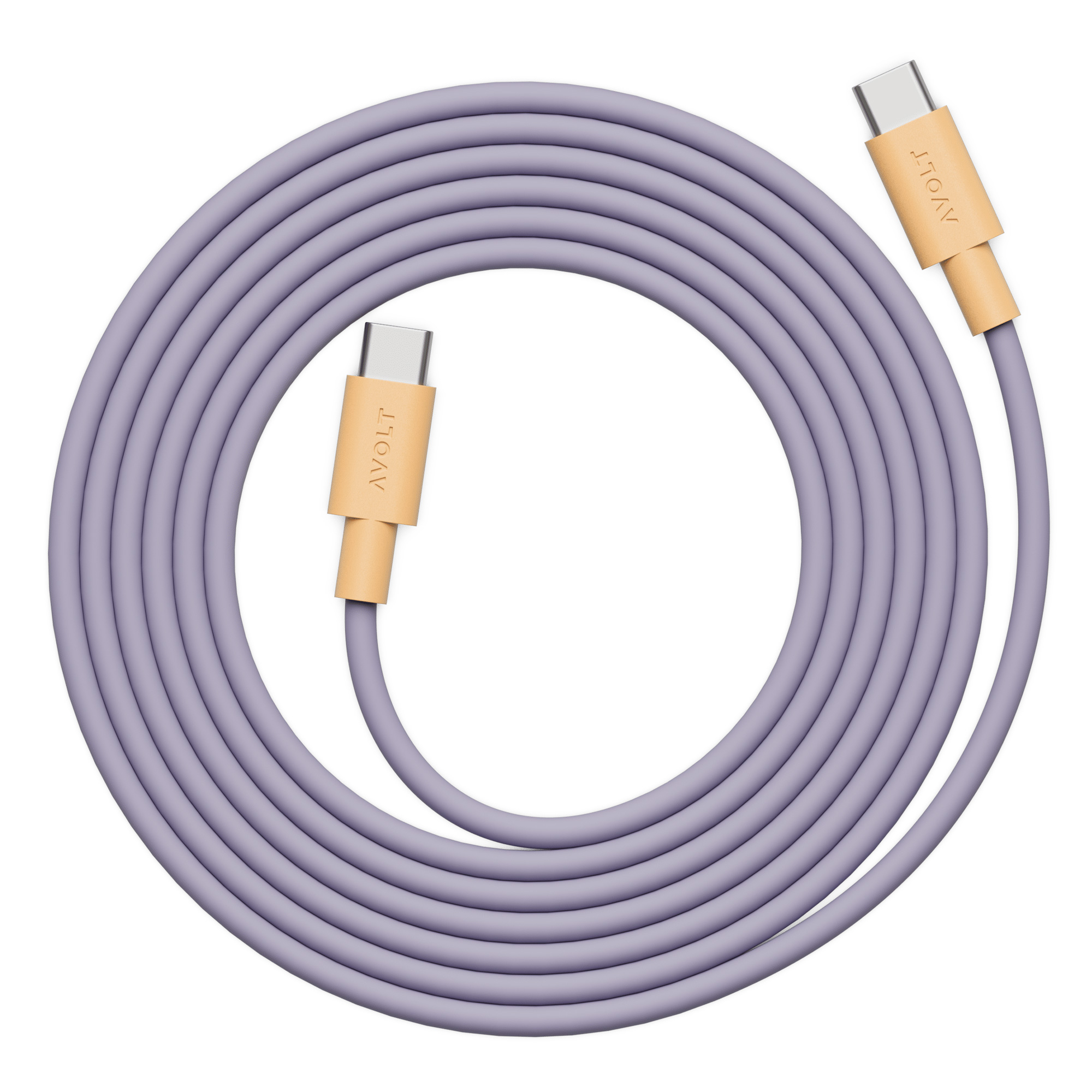 Cable 1 USB-C to USB-C Ladekabel - Bauhaus-Archiv Edition