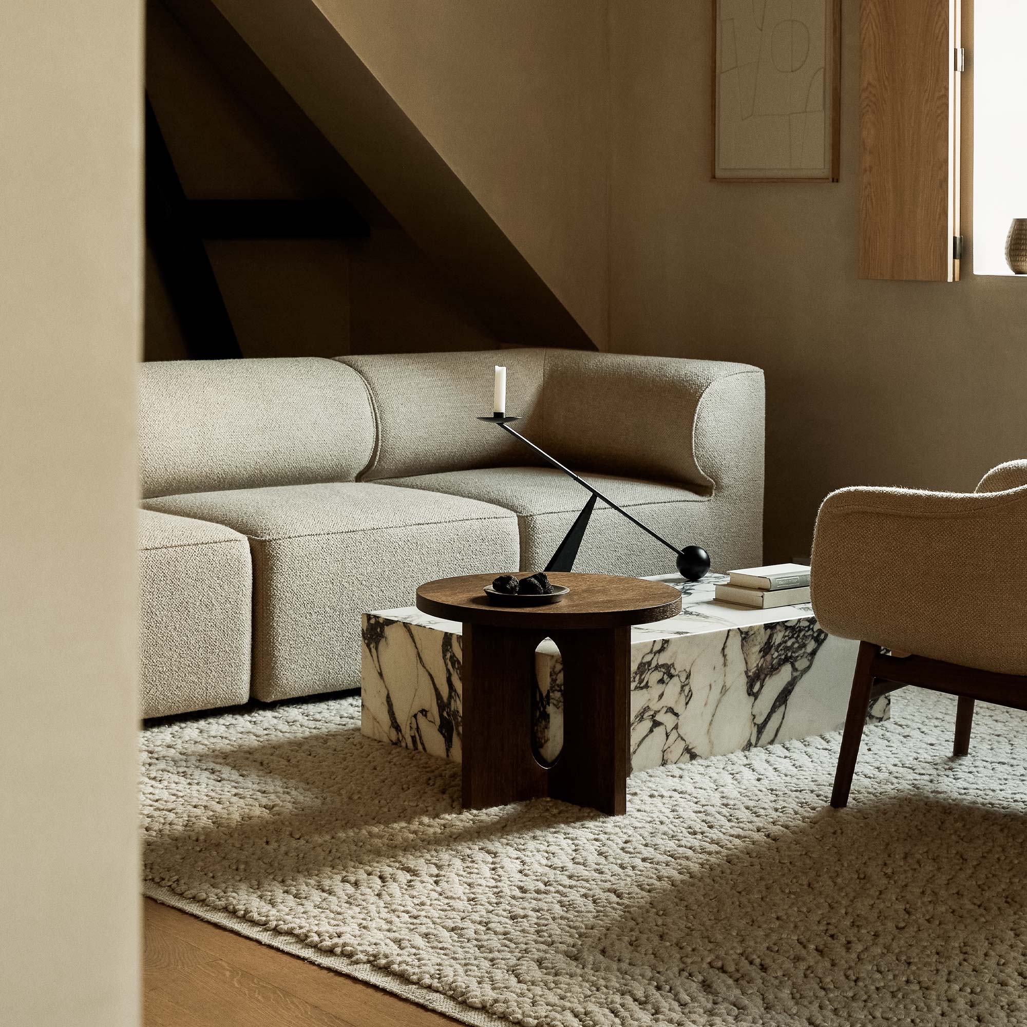 Eave 86 Dreisitzer Modular Sofa