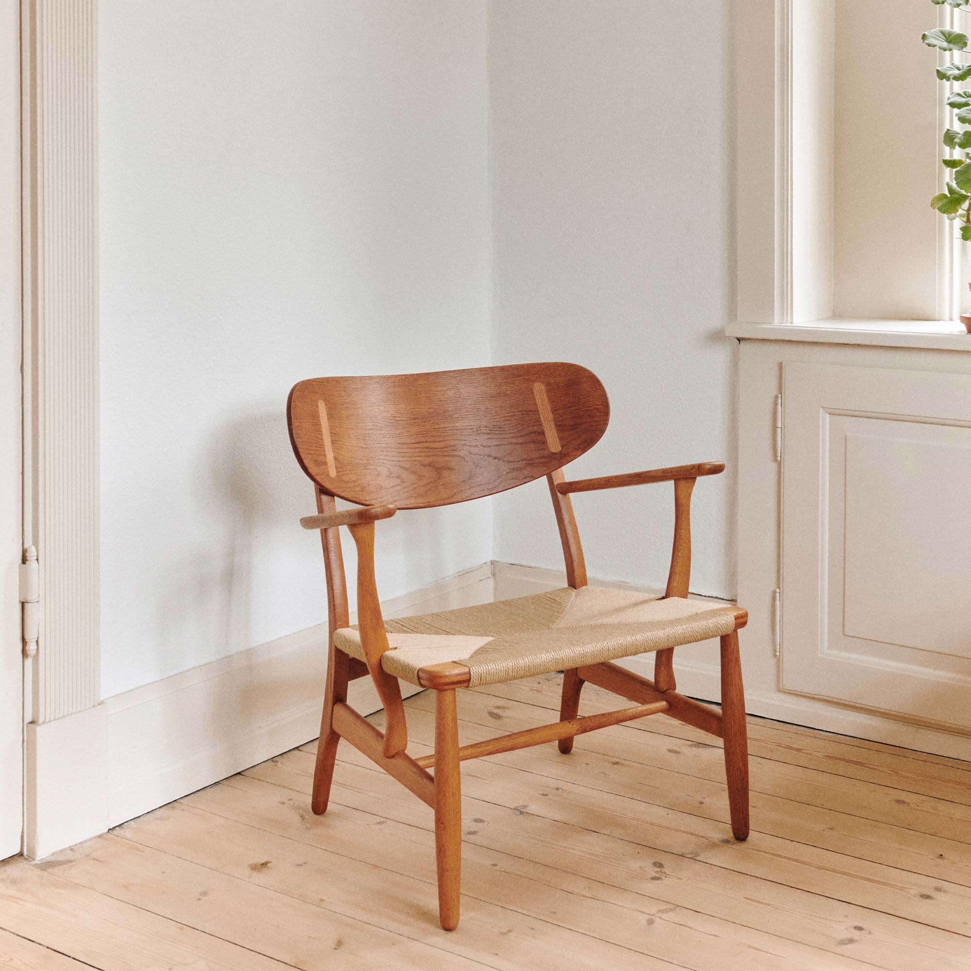 CH22 Lounge Chair Sessel